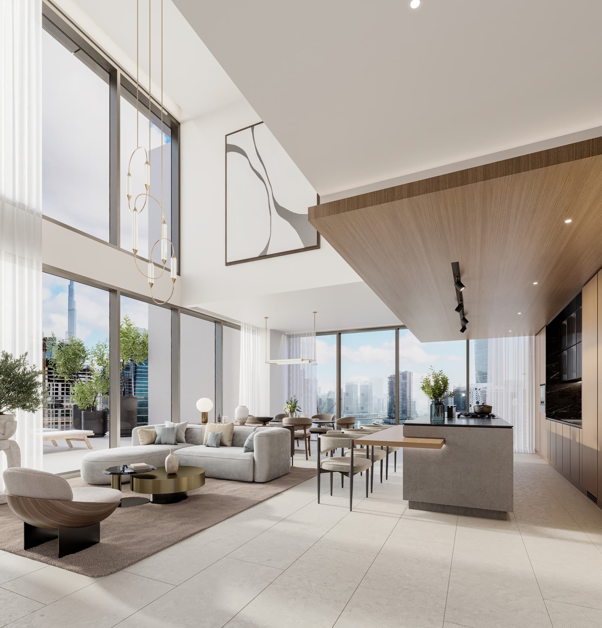 One River Point interior — 19