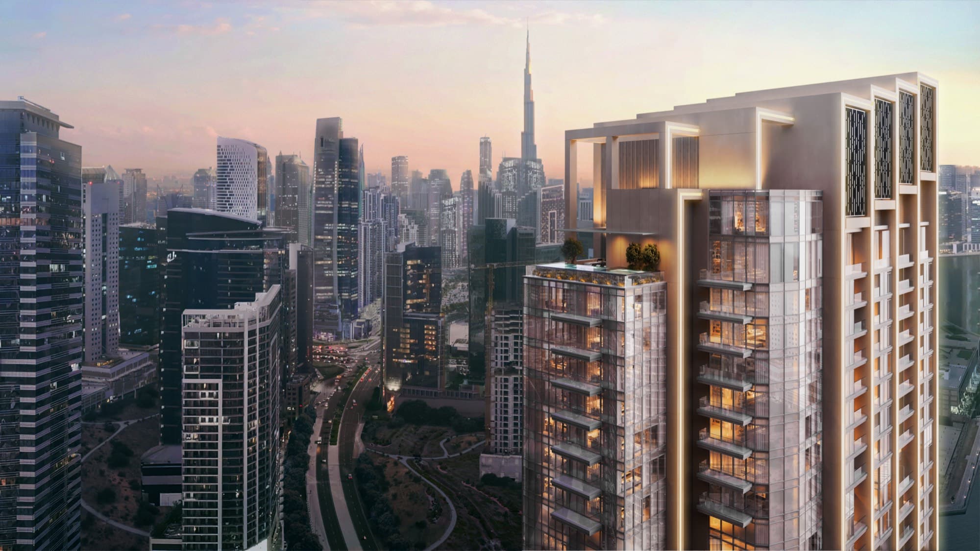 One River Point interior — 20