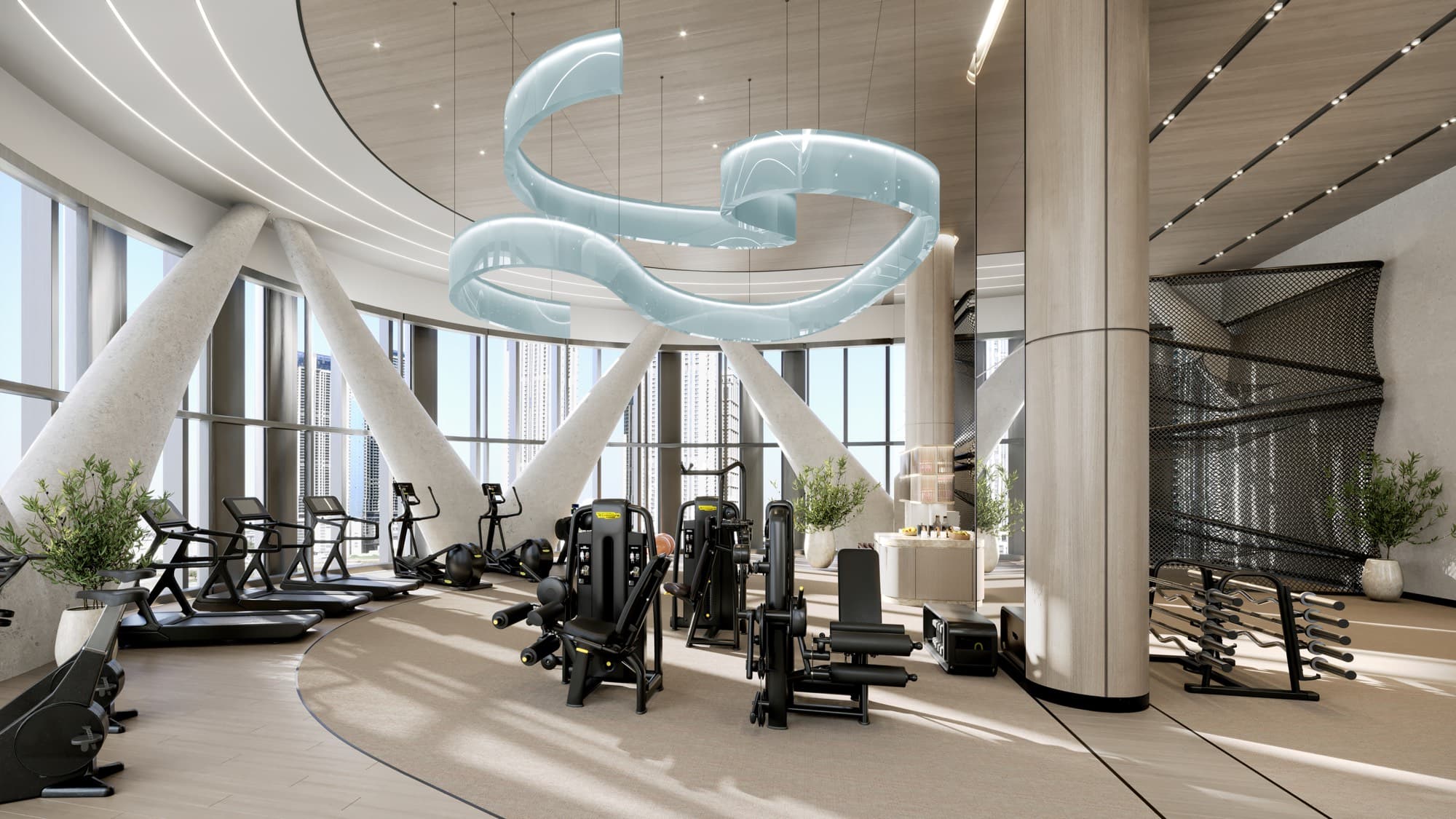 One River Point interior — 21