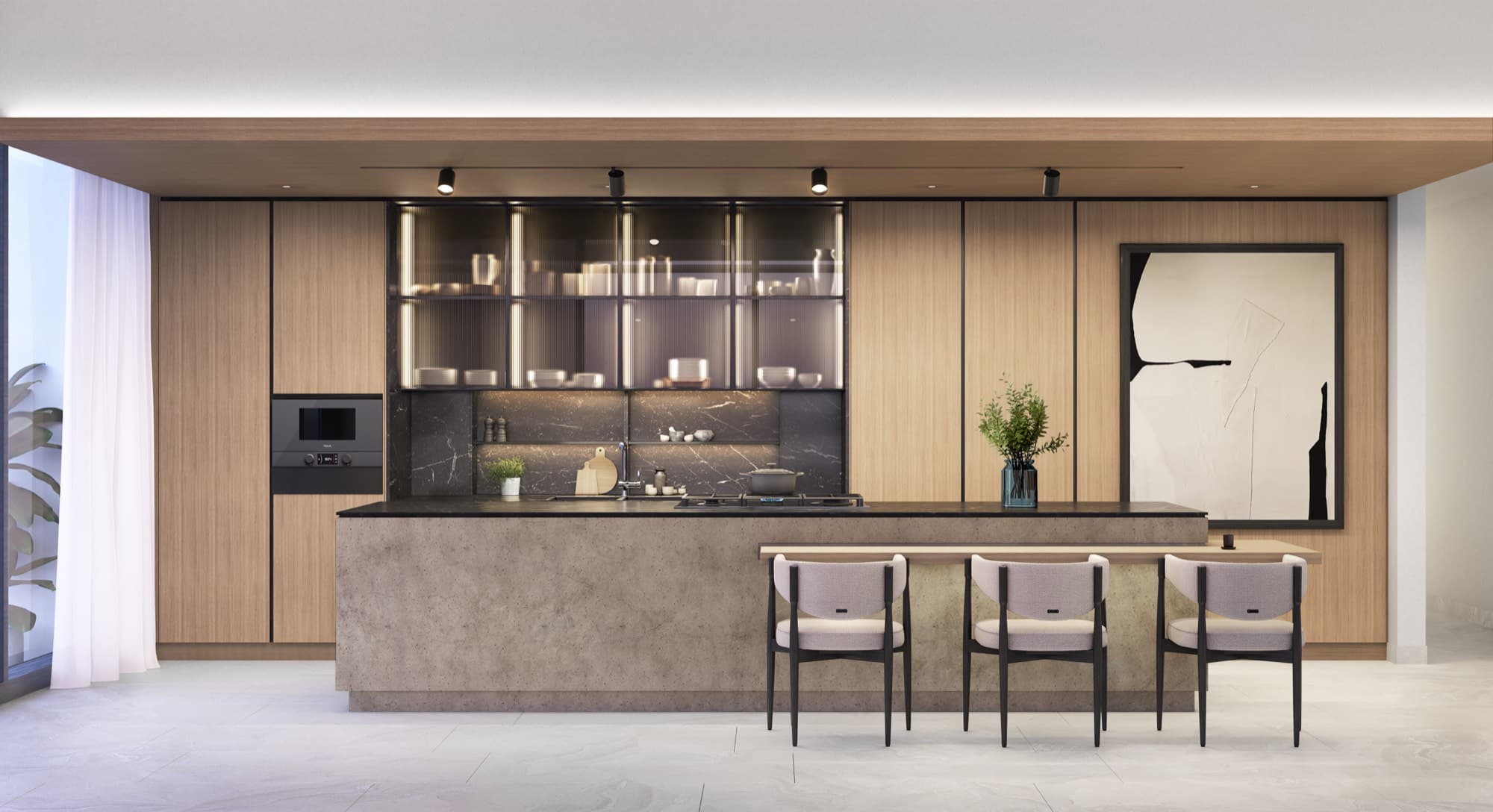 One River Point interior — 23