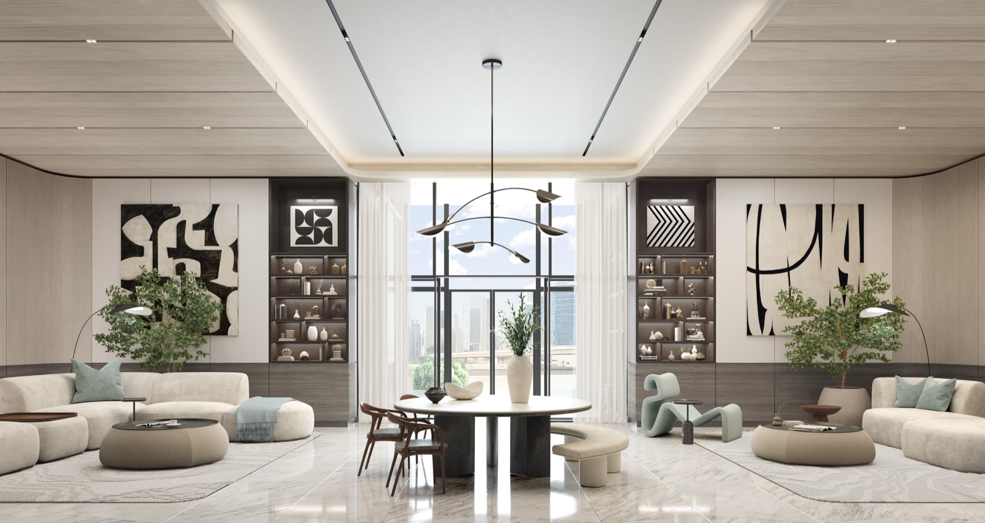 One River Point interior — 24