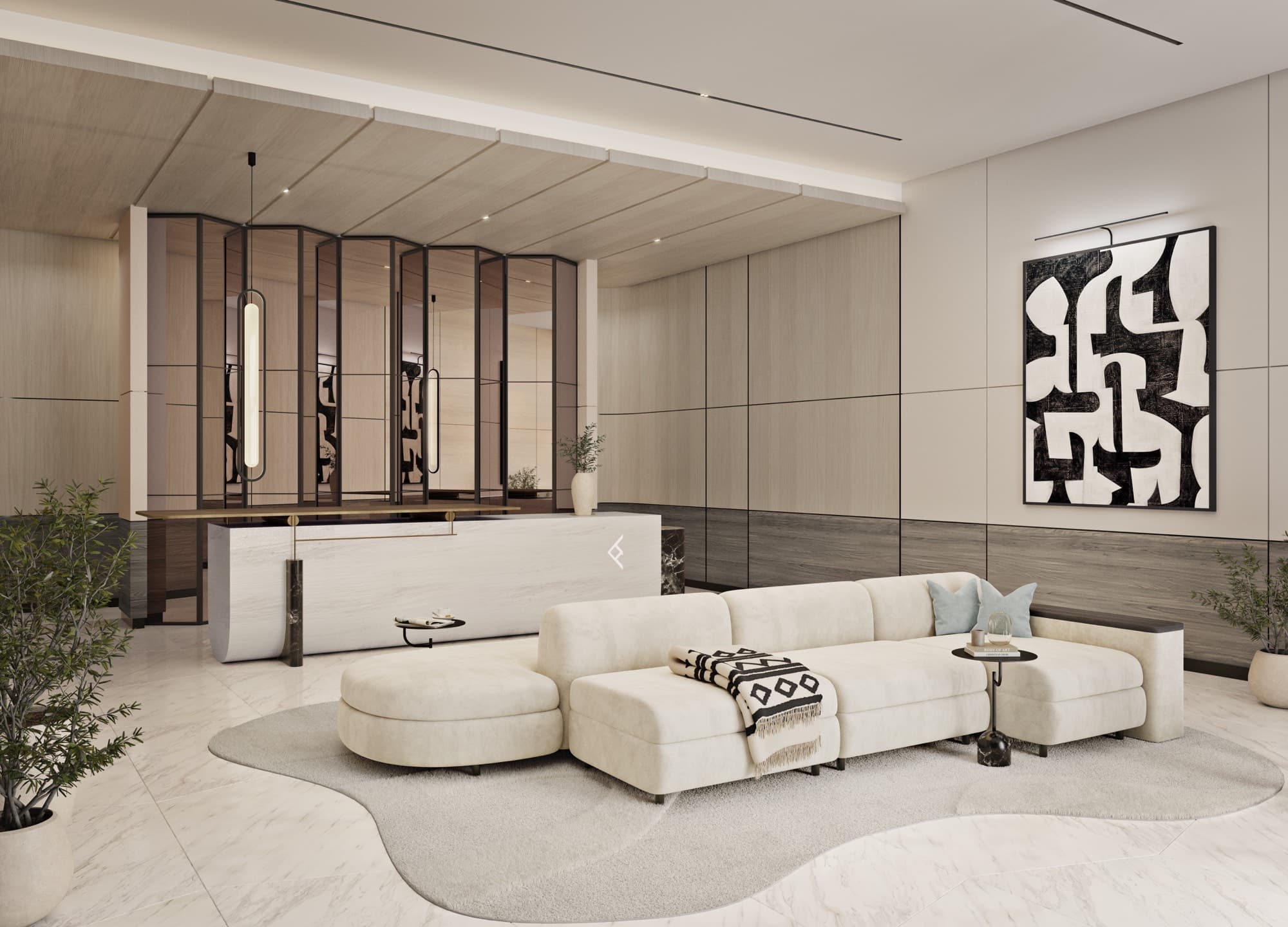 One River Point interior — 25