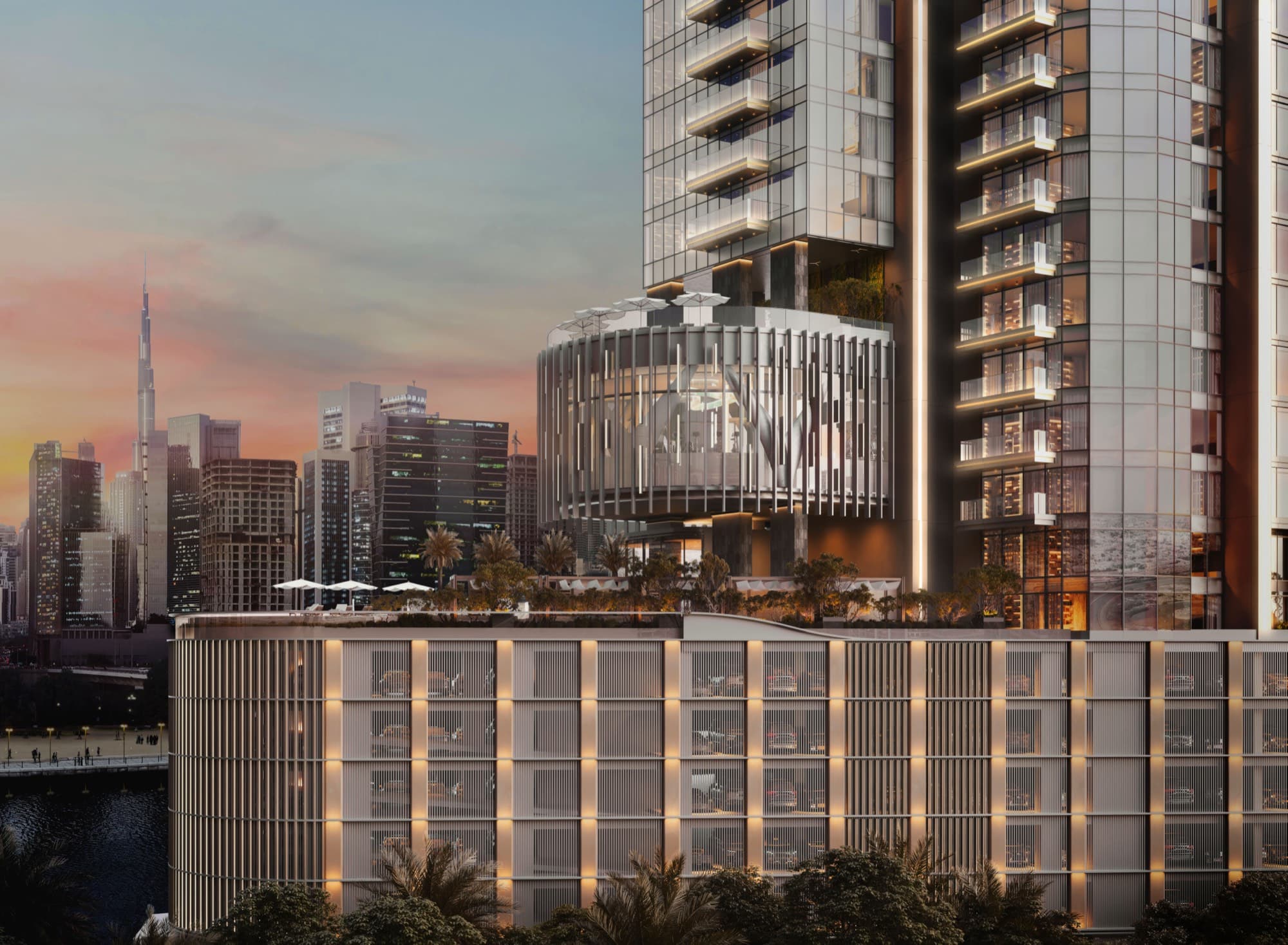One River Point interior — 26