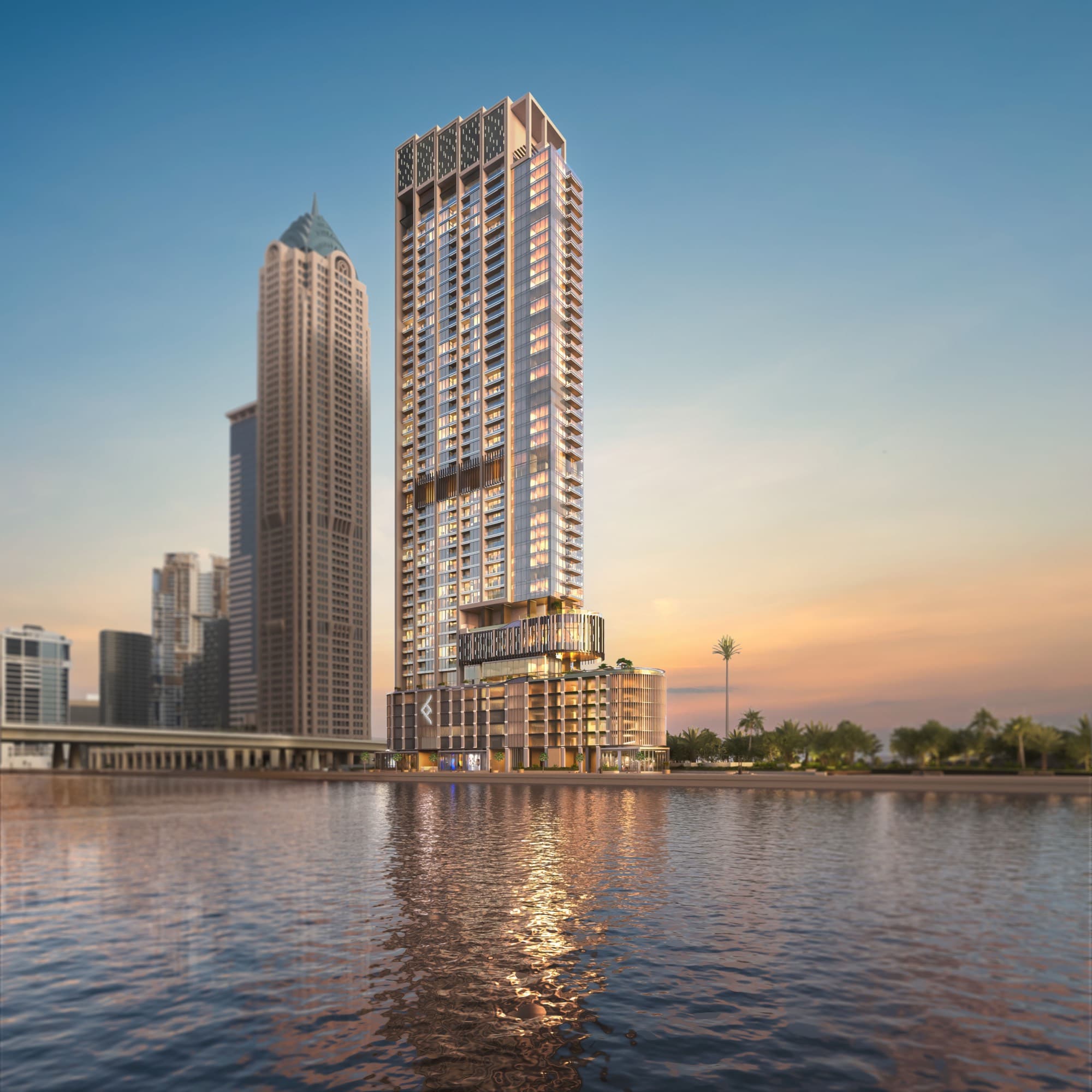 One River Point interior — 28