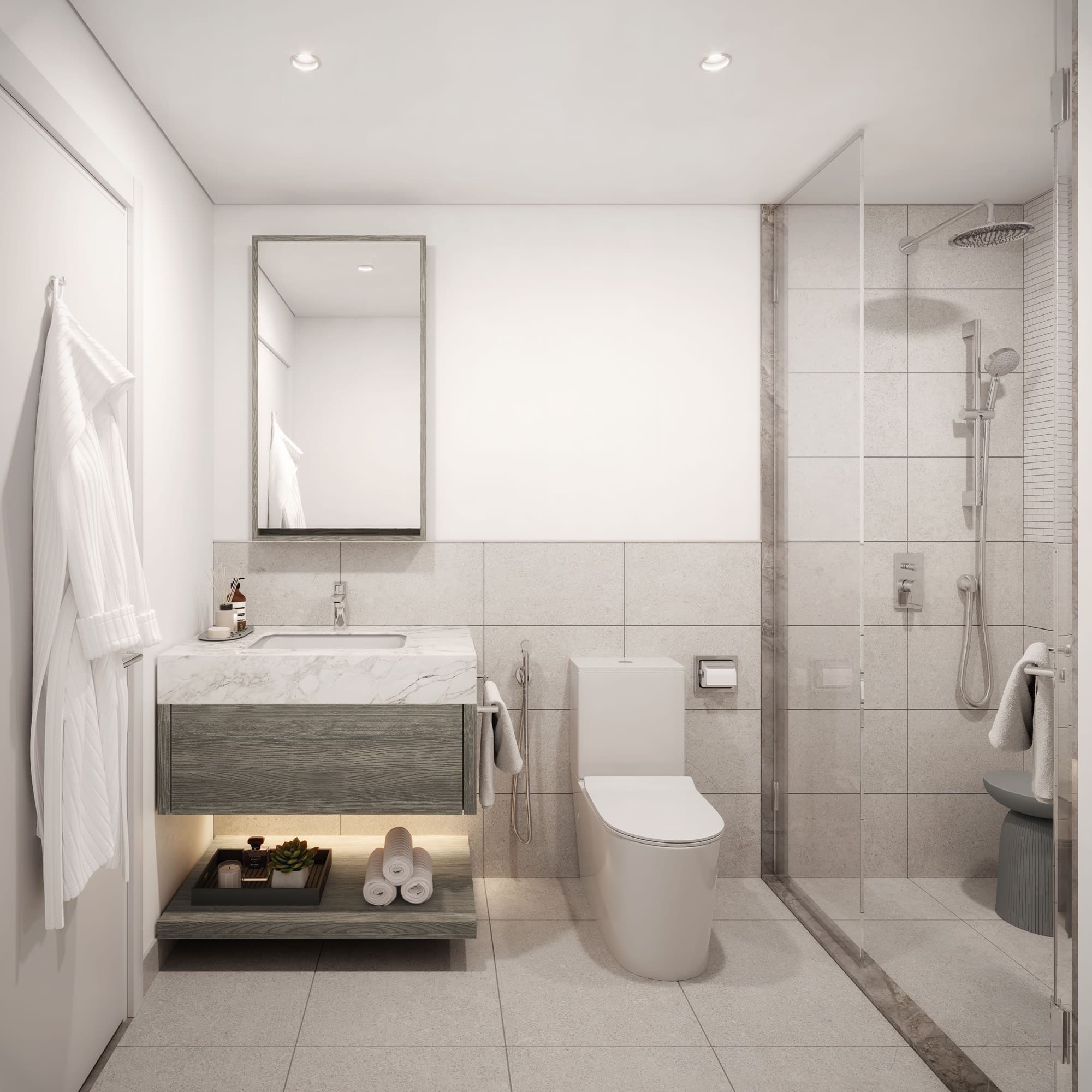Rosemont Residences interior — 2