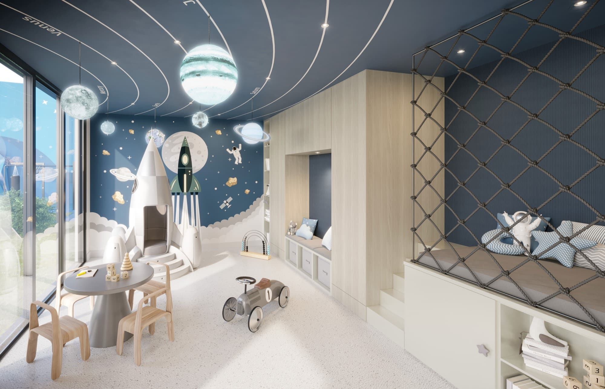 Rosemont Residences interior — 6