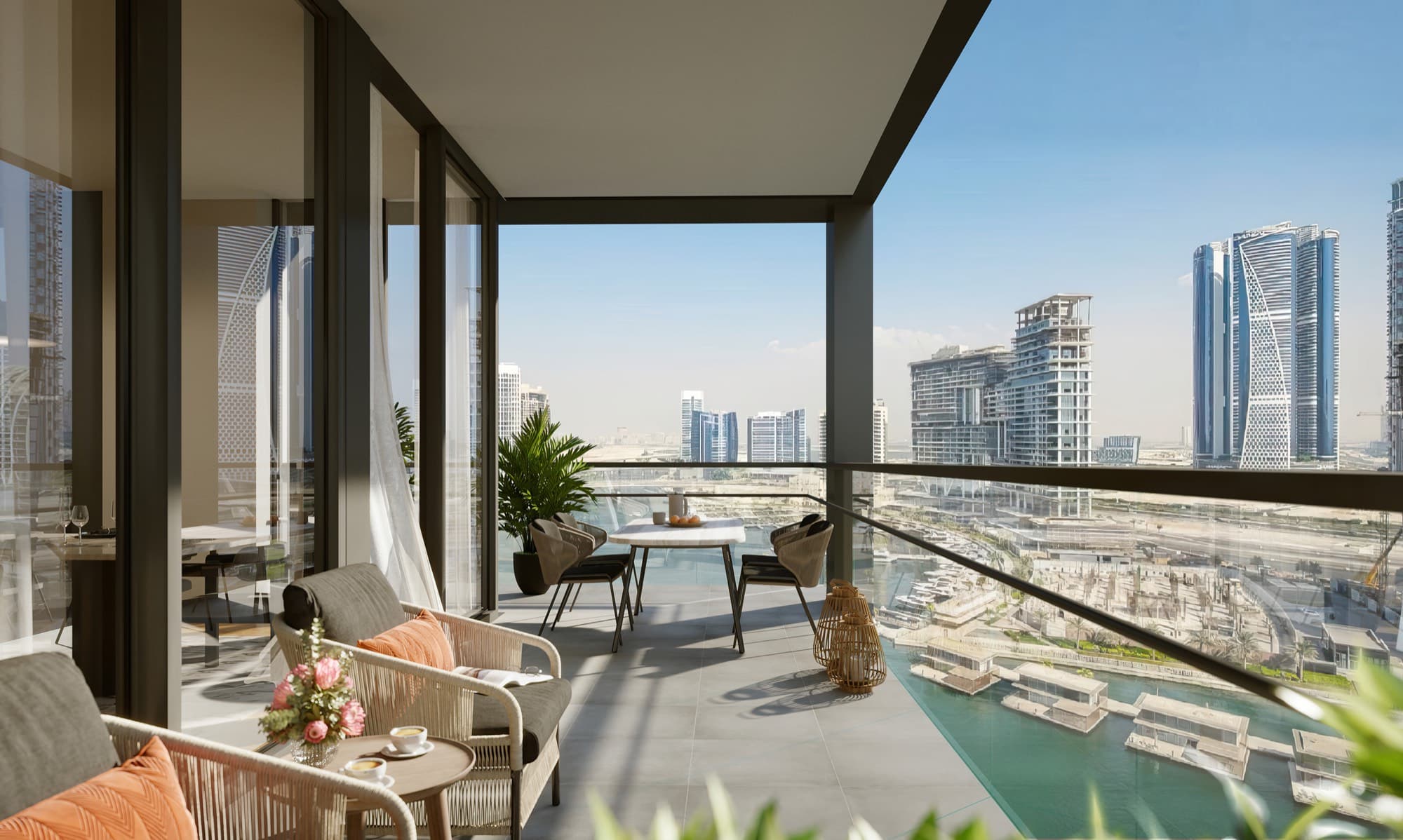 The Crestmark interior — 4