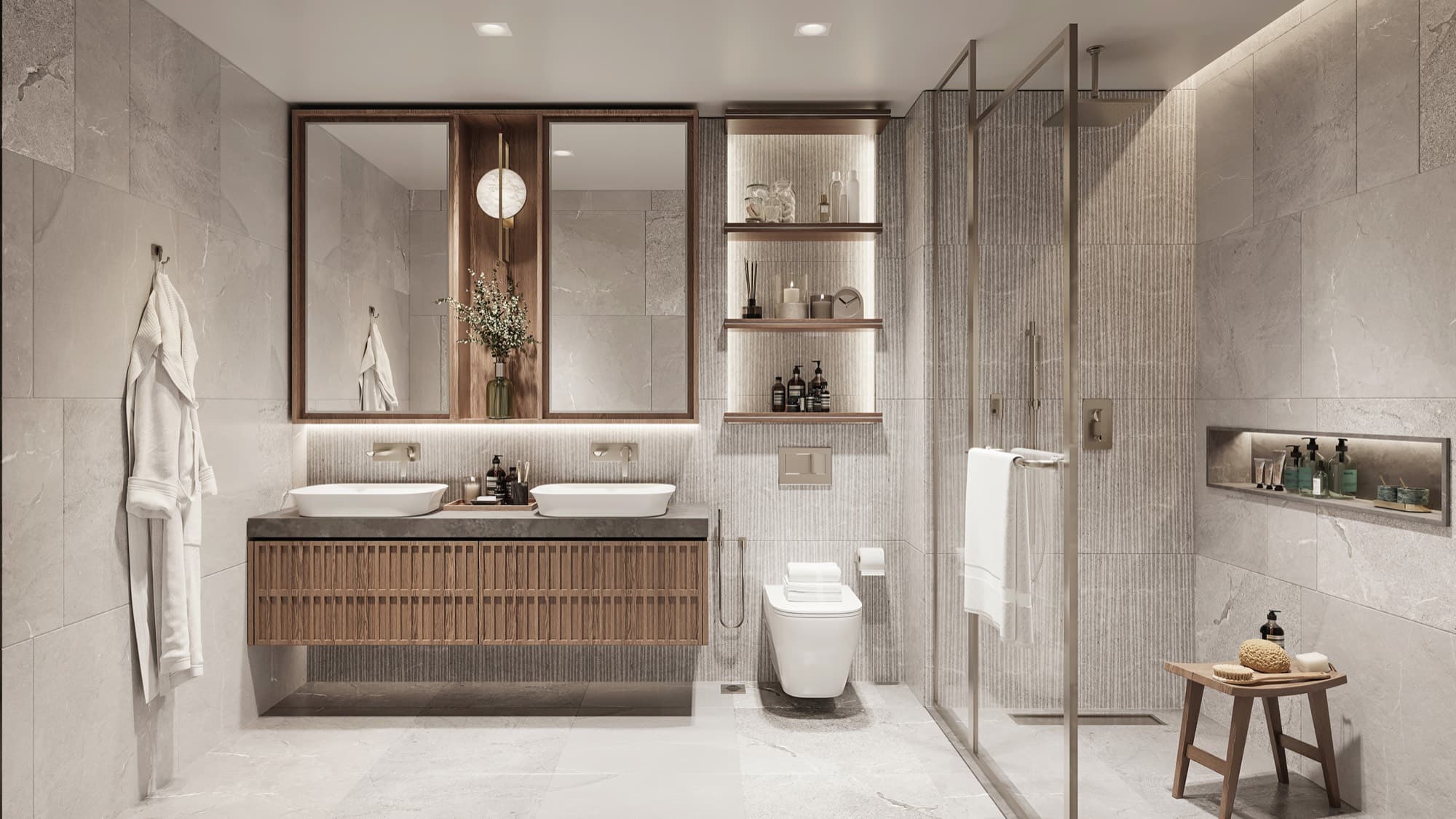 The Crestmark interior — 5