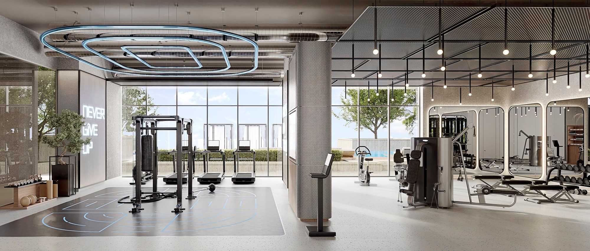 The Crestmark interior — 6
