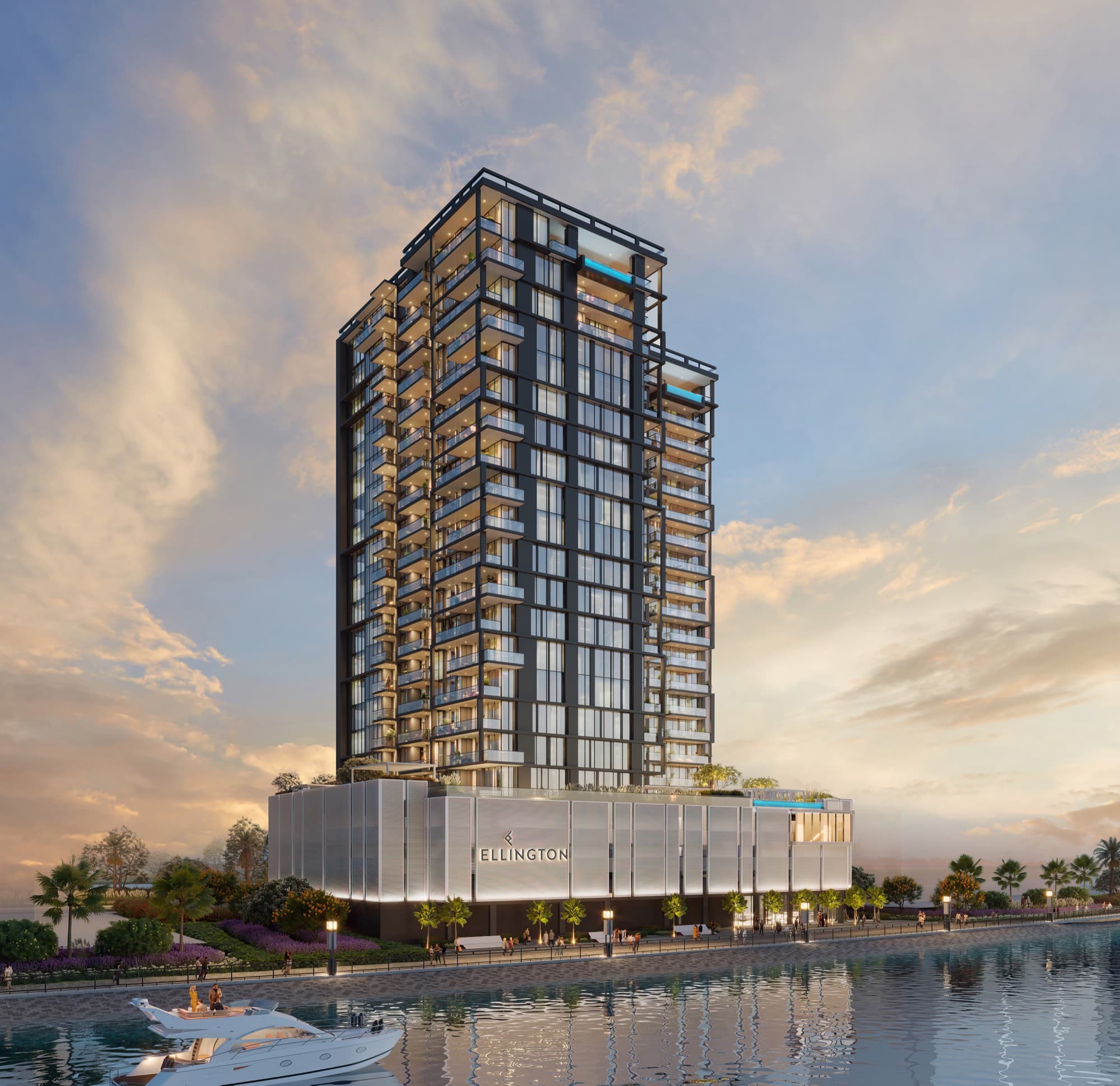 The Crestmark interior — 8