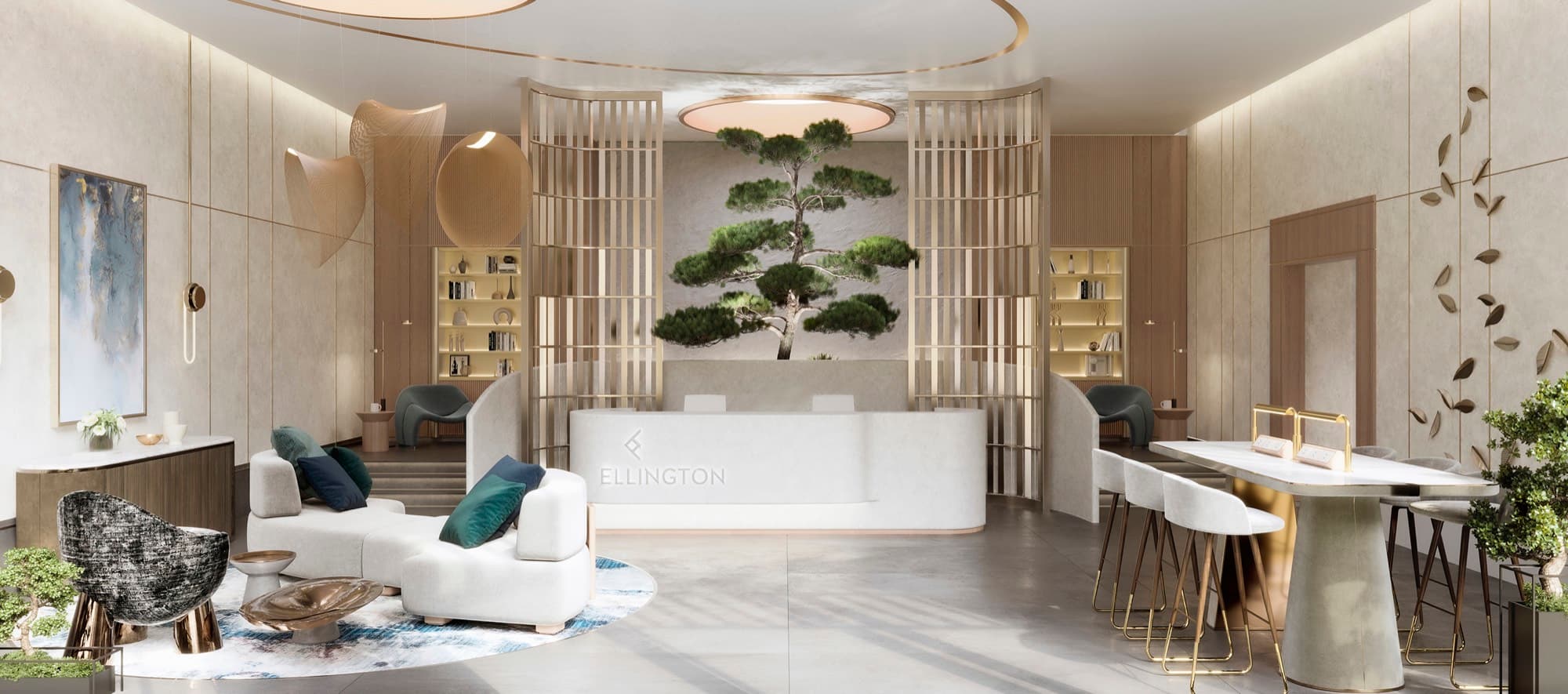 The Crestmark interior — 11