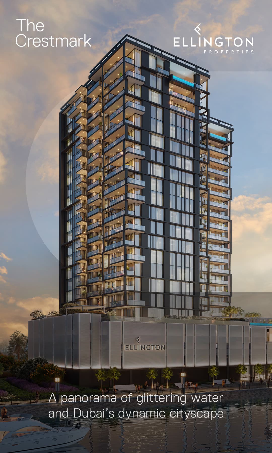 The Crestmark interior — 12