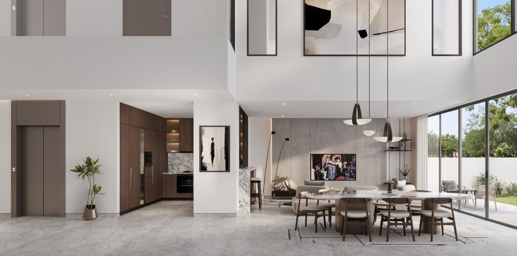 The Watercrest interior — 2