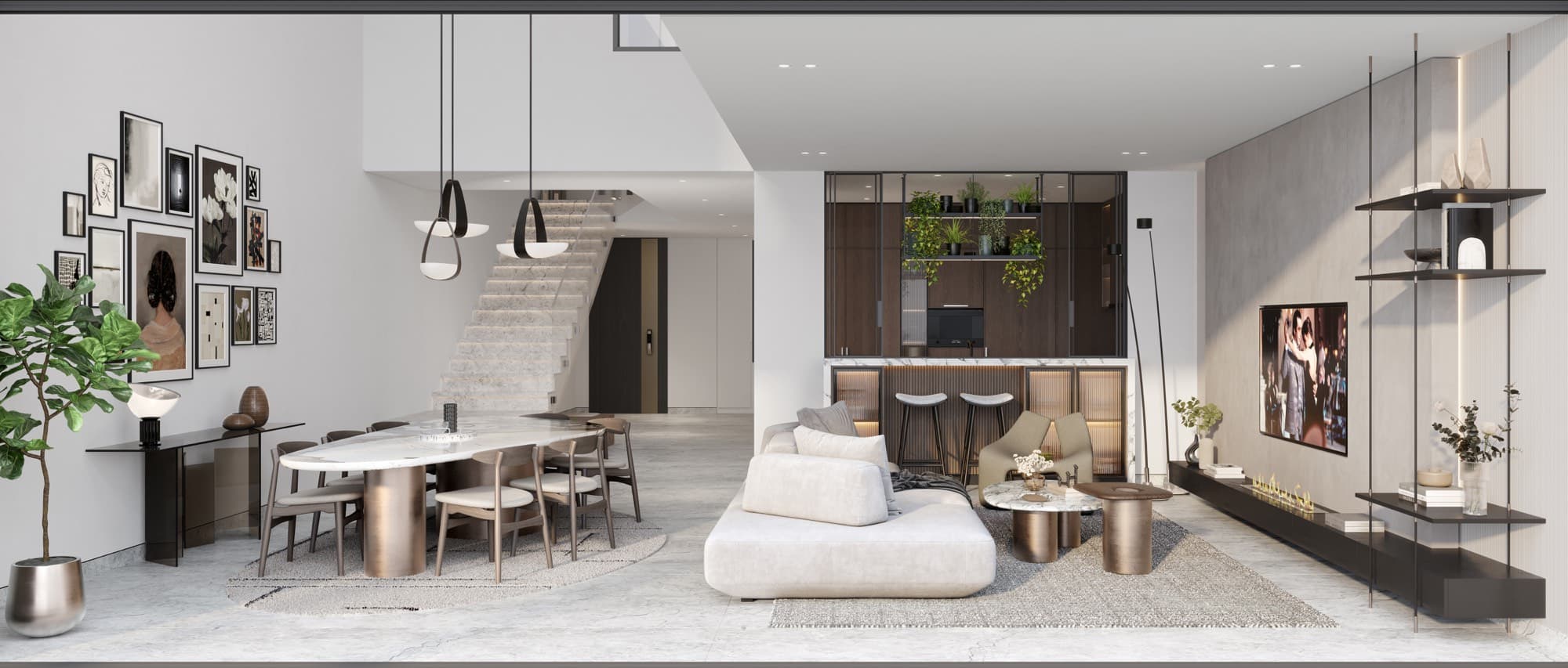 The Watercrest interior — 3