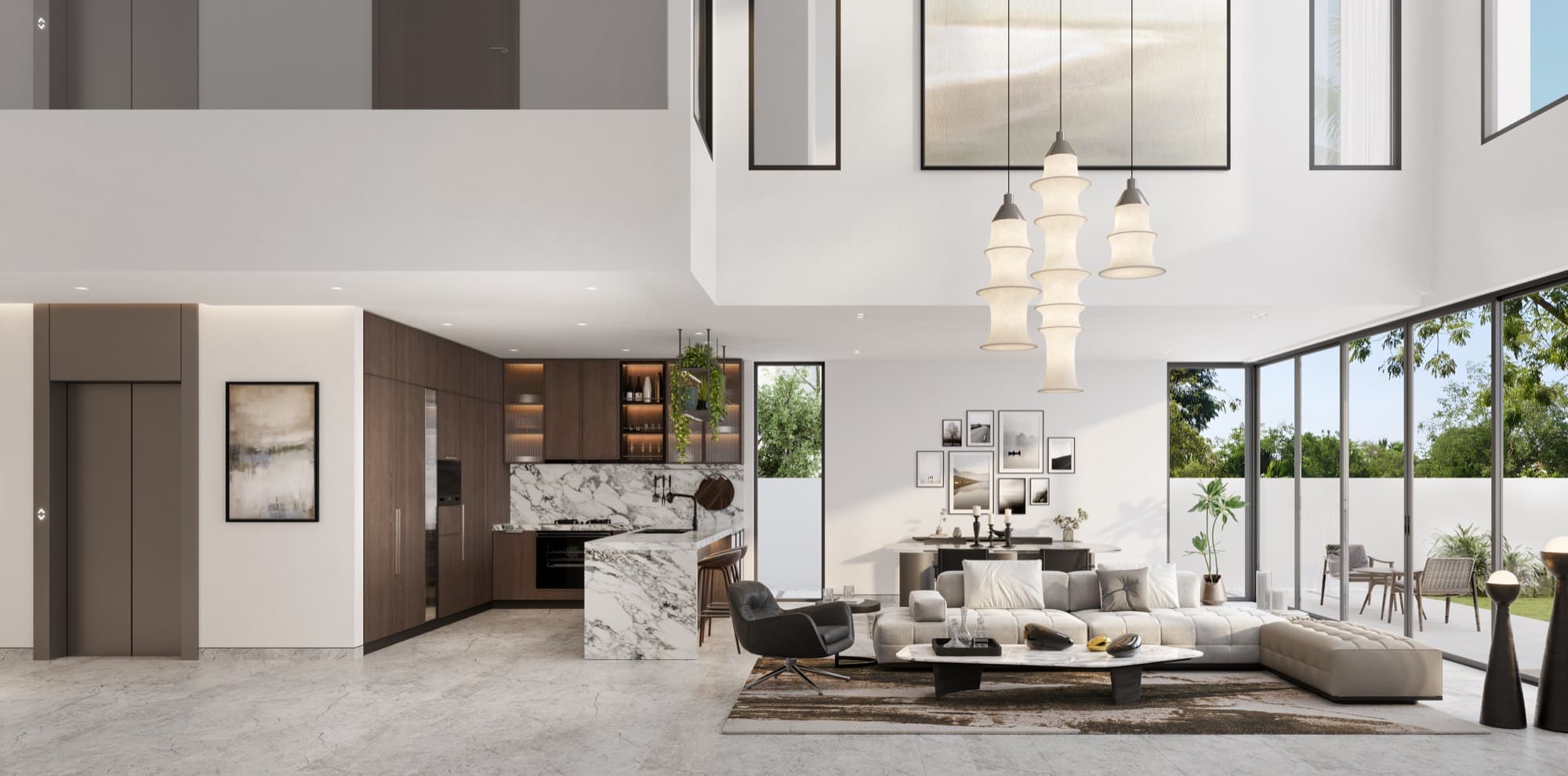 The Watercrest interior — 4