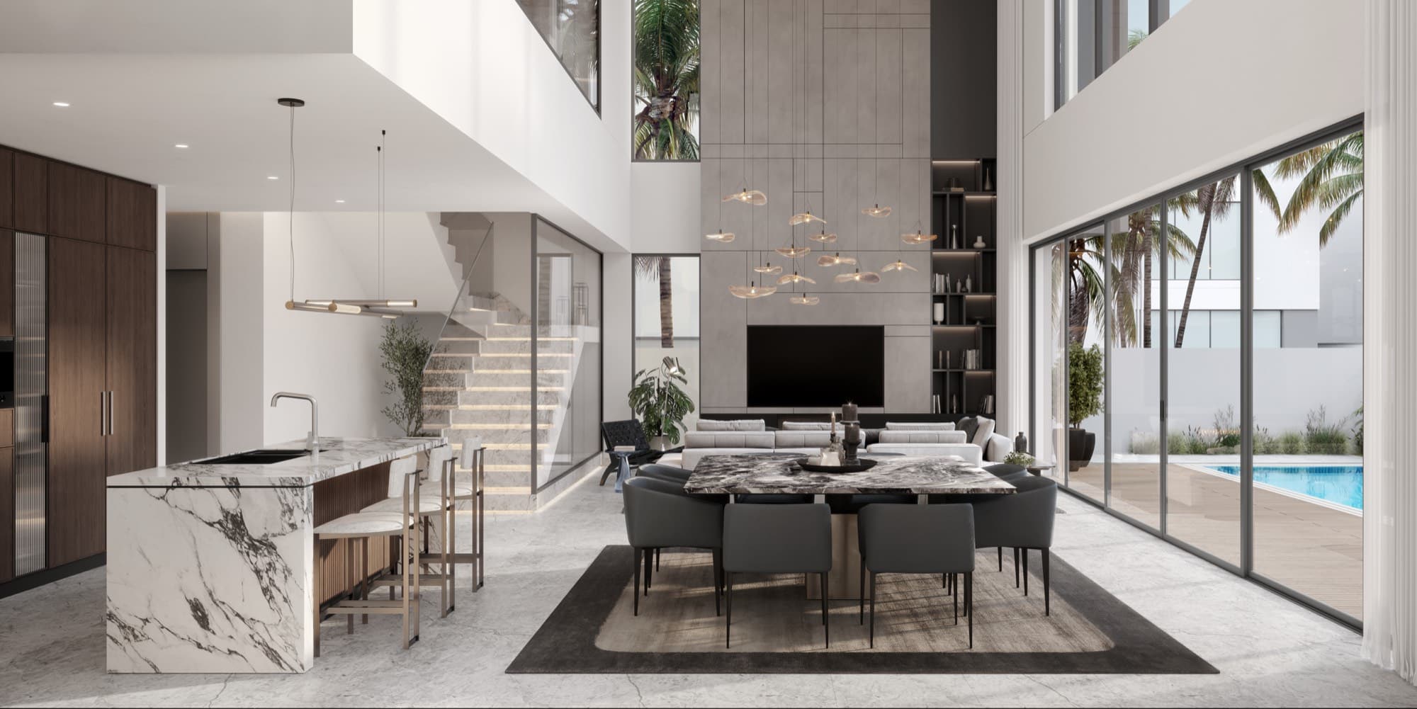 The Watercrest interior — 8