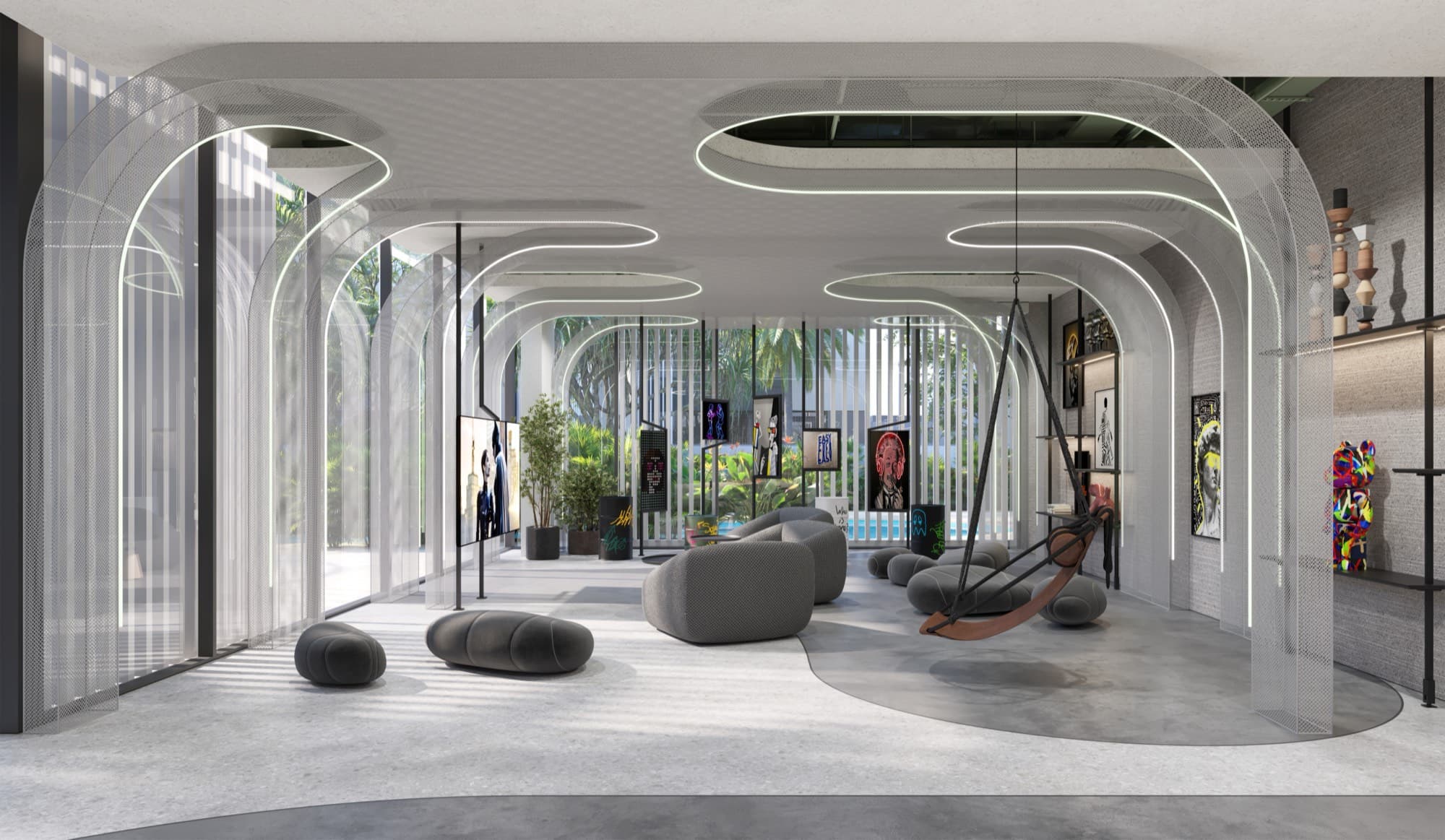 The Watercrest interior — 19
