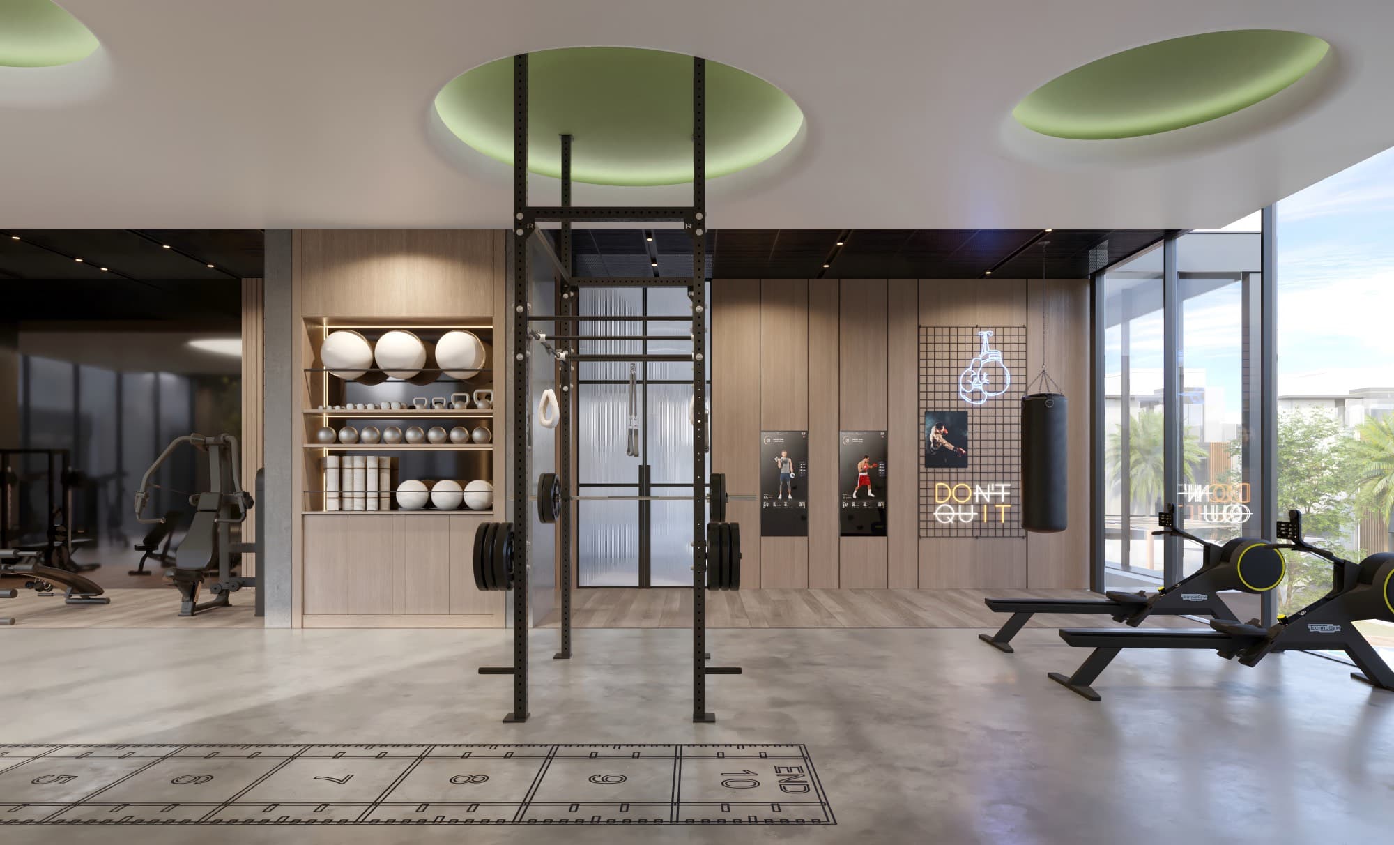 The Watercrest interior — 21