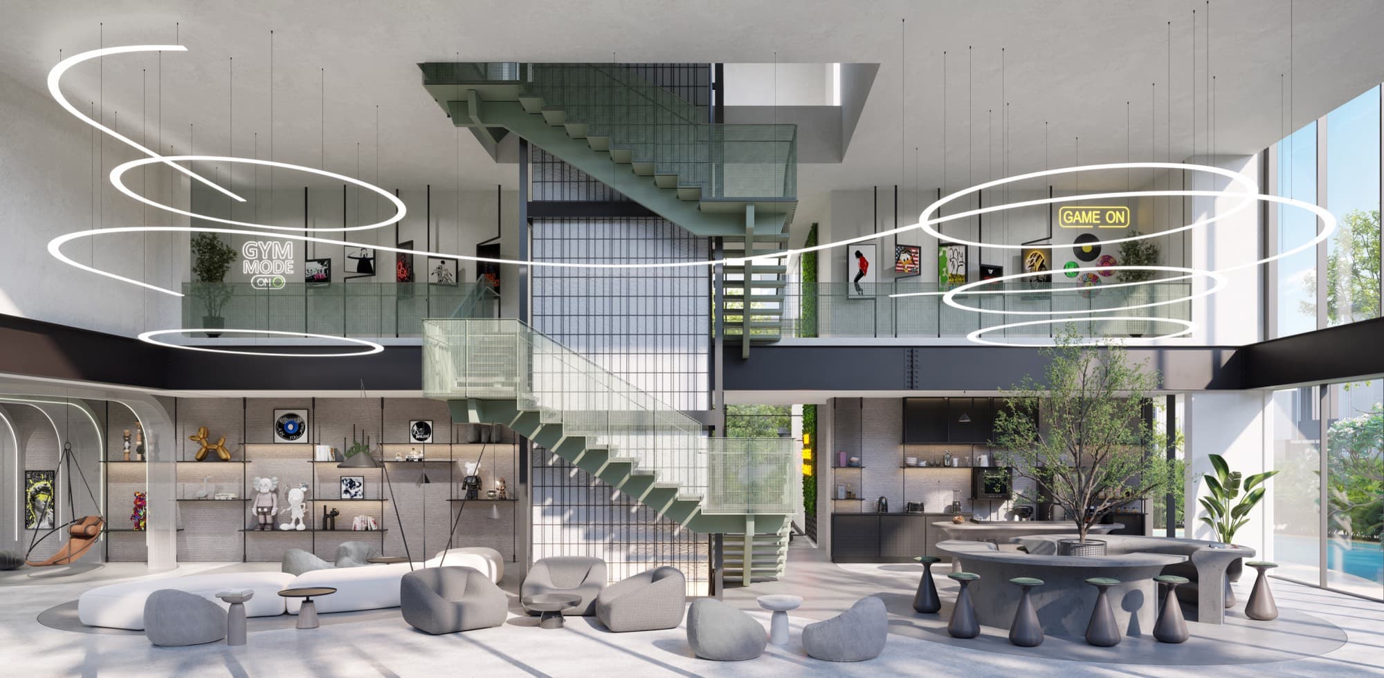The Watercrest interior — 23