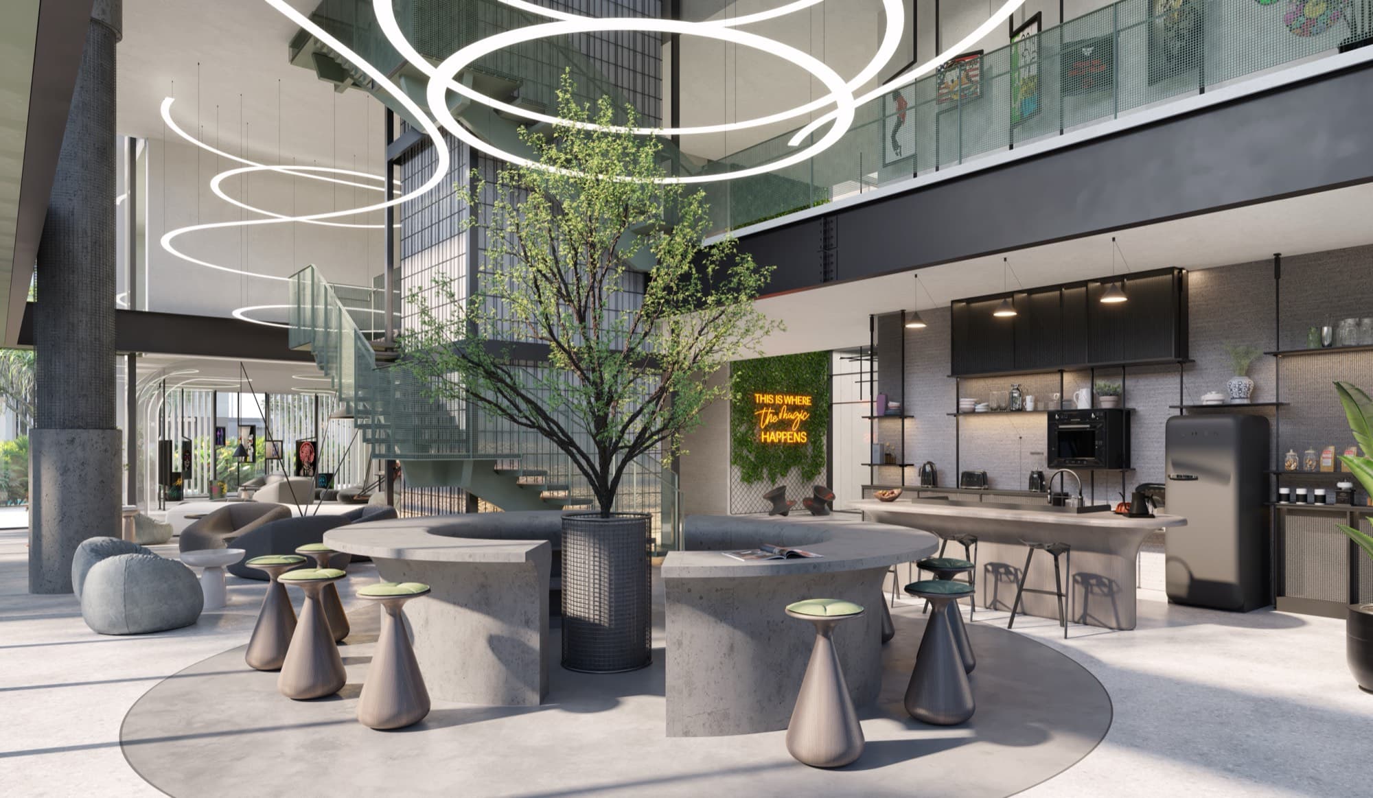 The Watercrest interior — 24