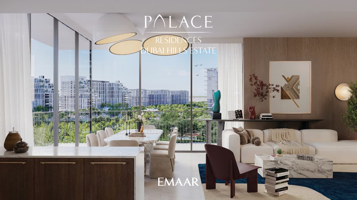 Palace Residences Dubai Hills interior — 7