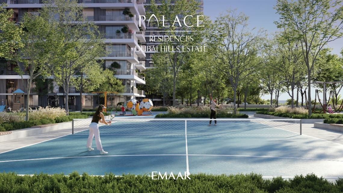 Palace Residences Dubai Hills interior — 2