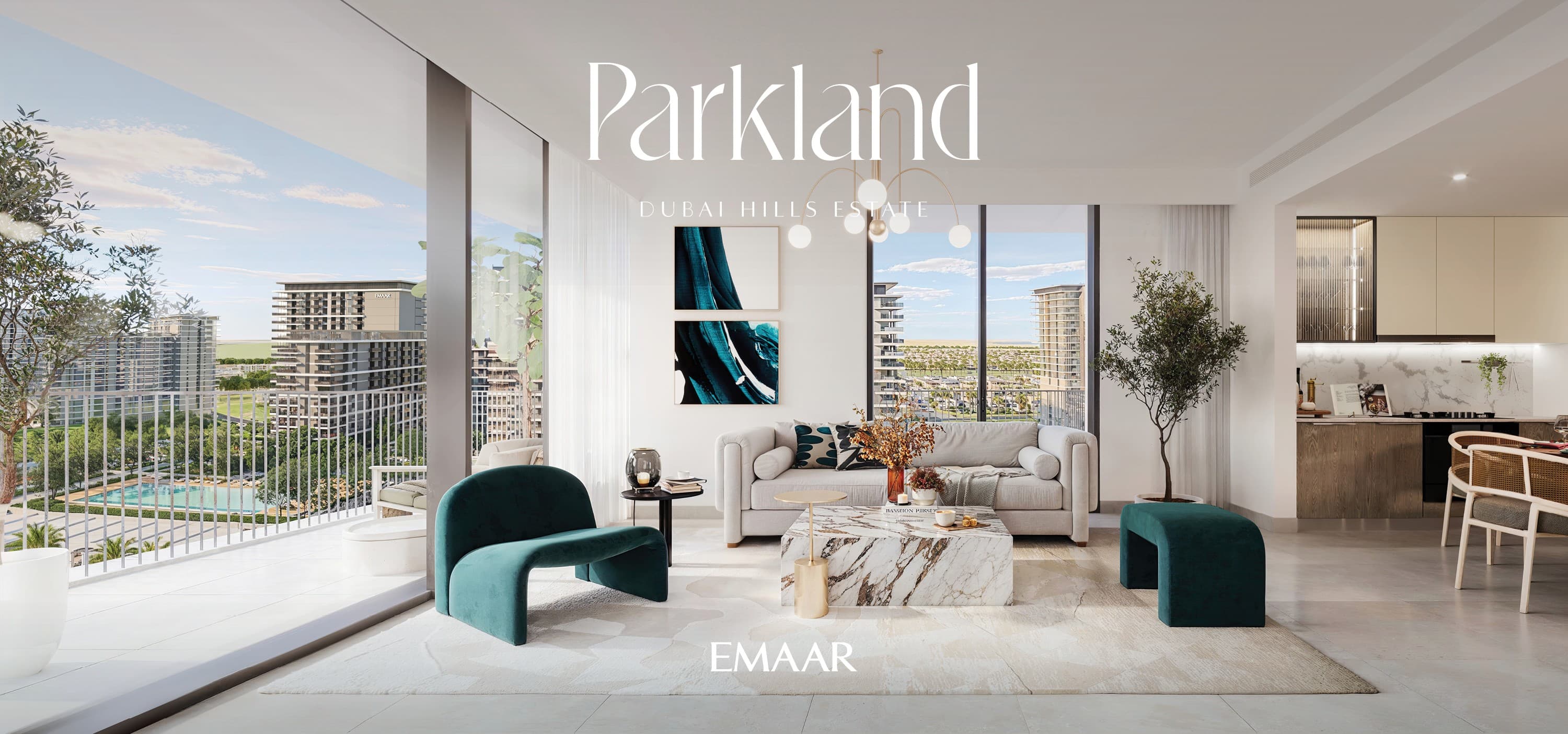Parkland interior — 2