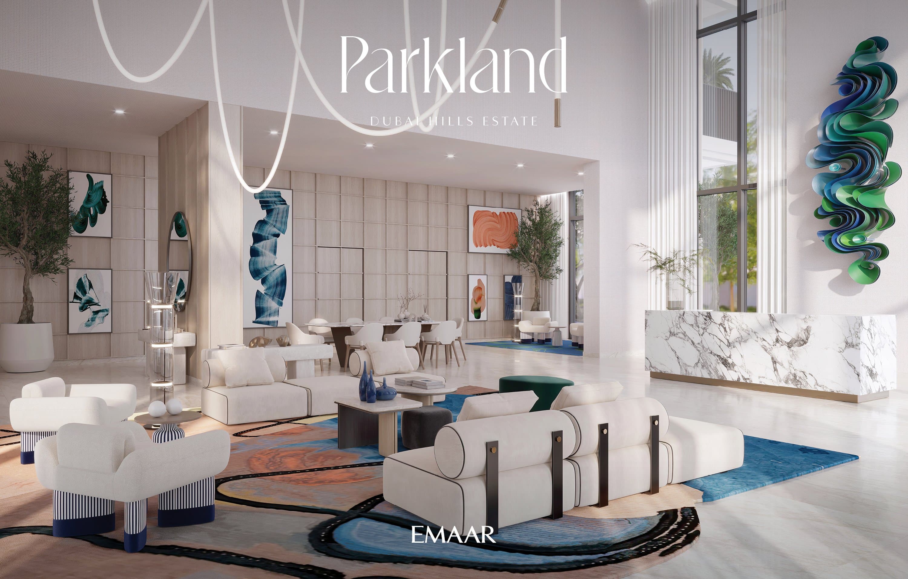 Parkland interior — 3