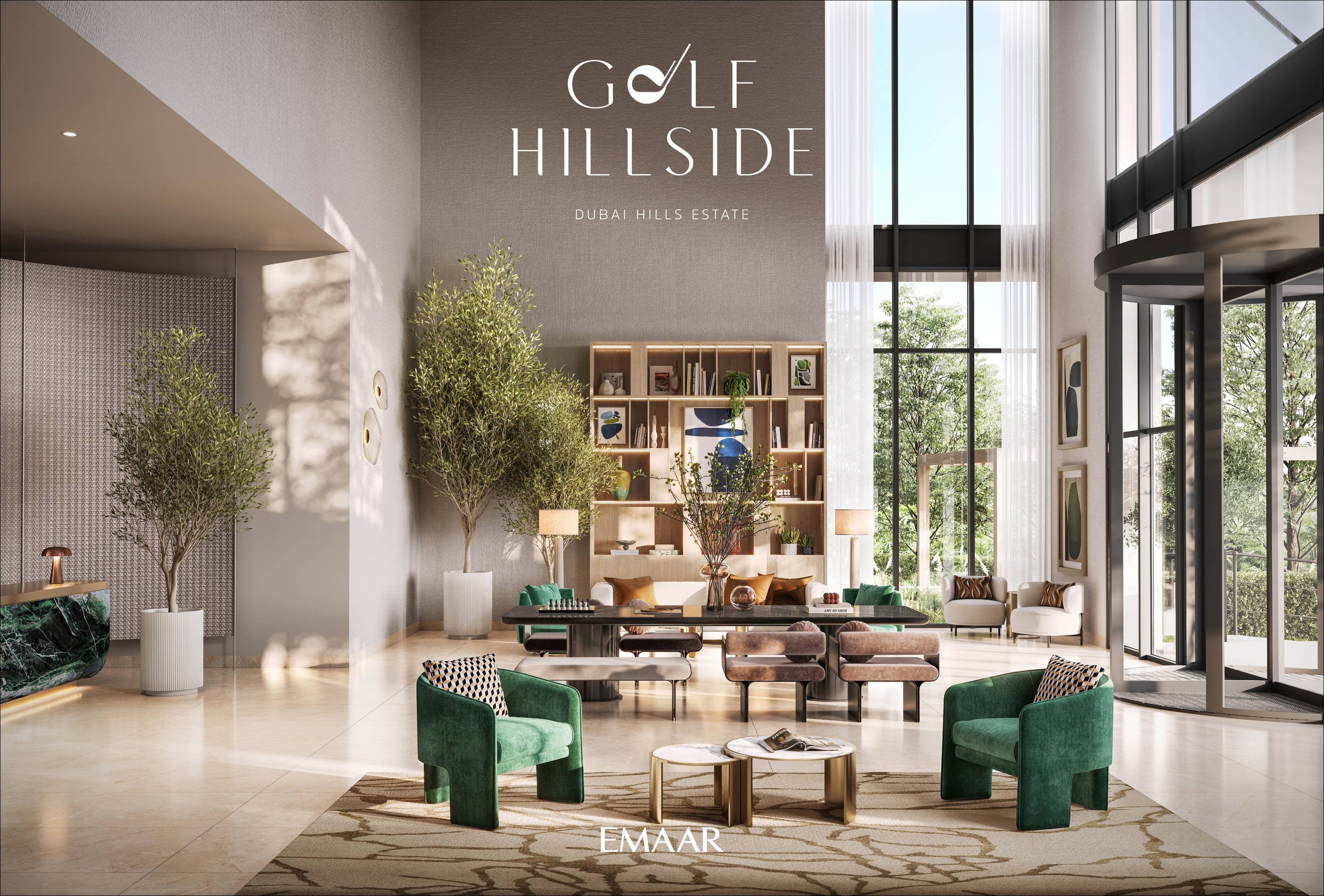 Golf Hillside interior — 2