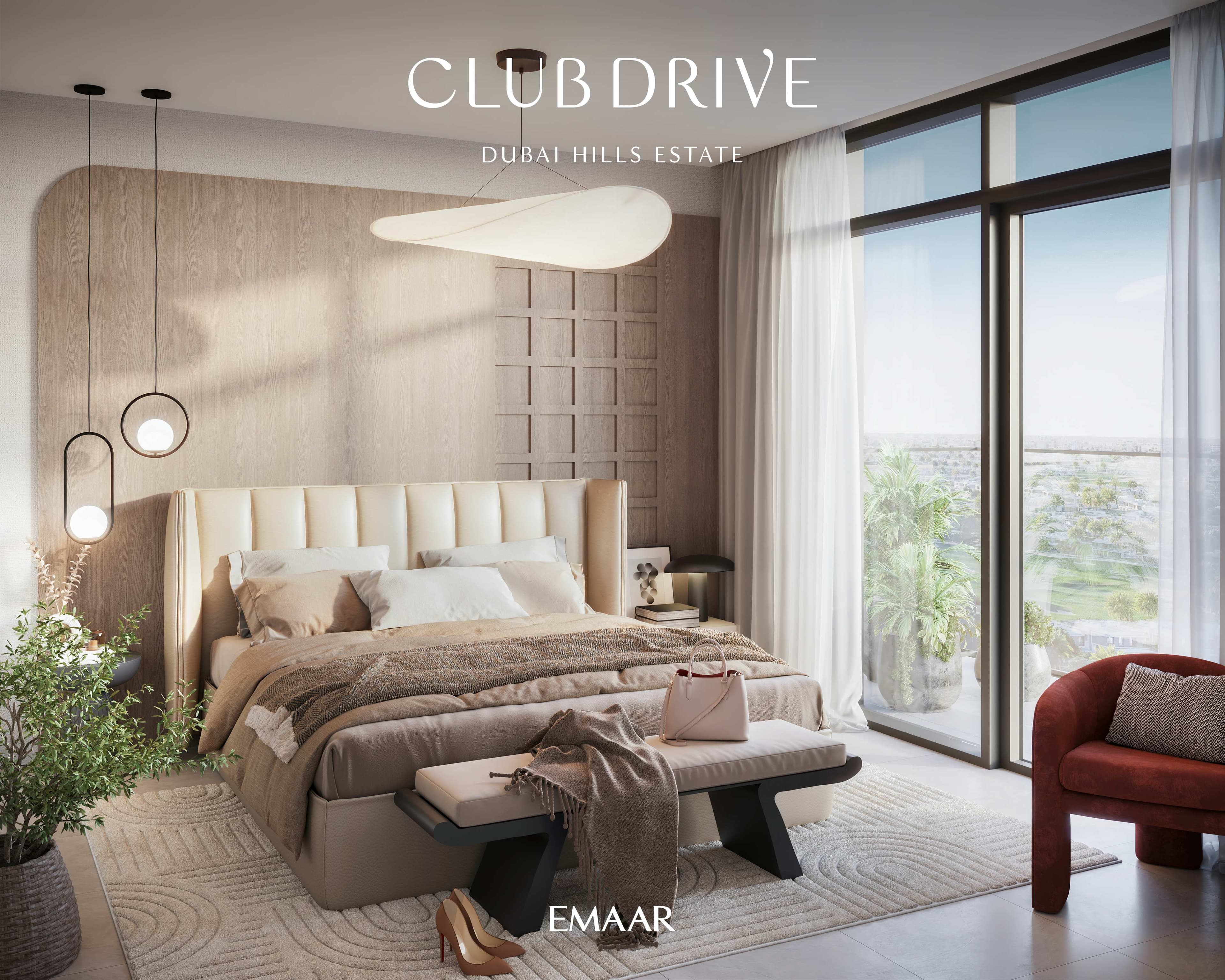 Club Drive interior — 2