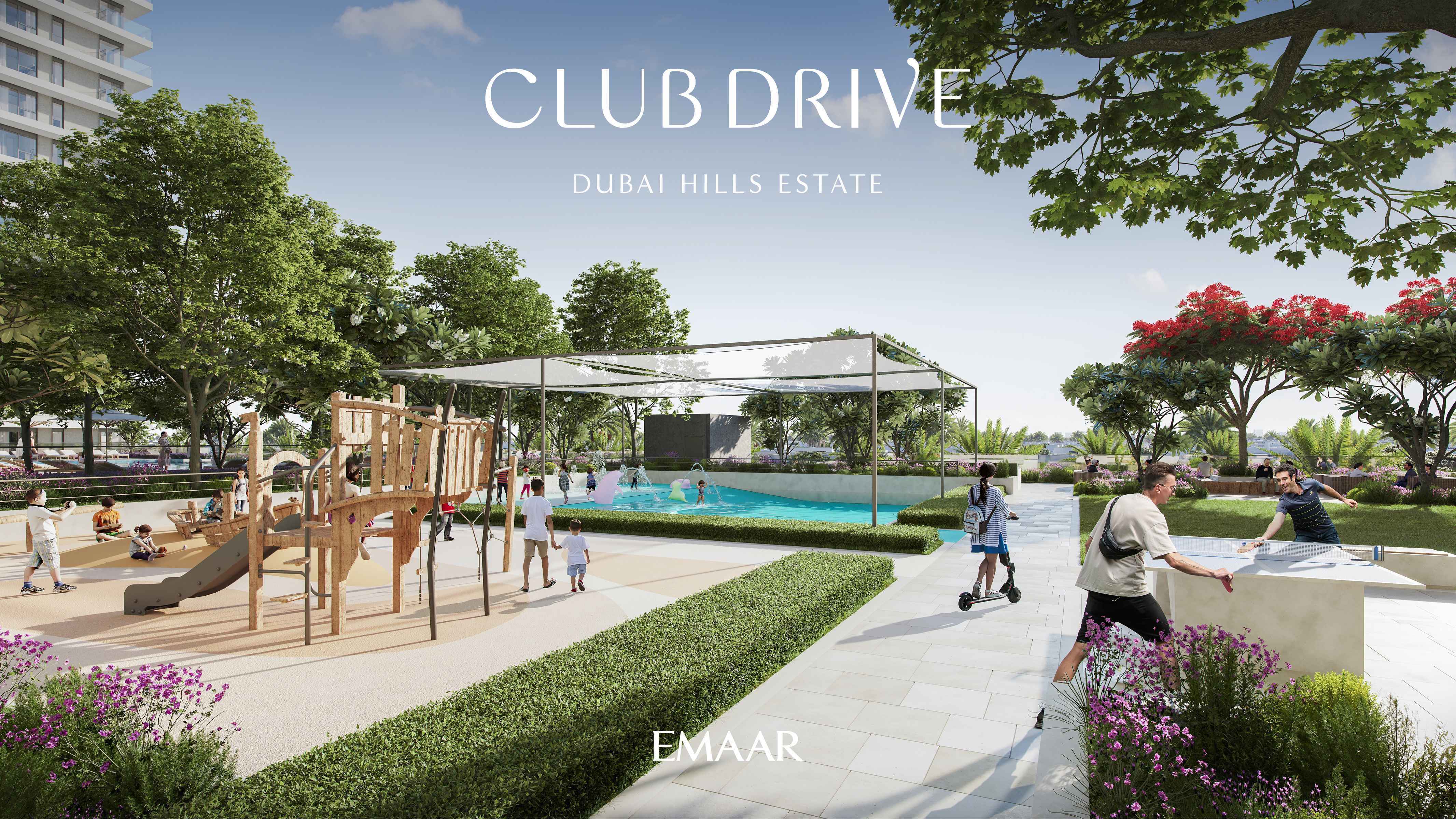 Club Drive interior — 4
