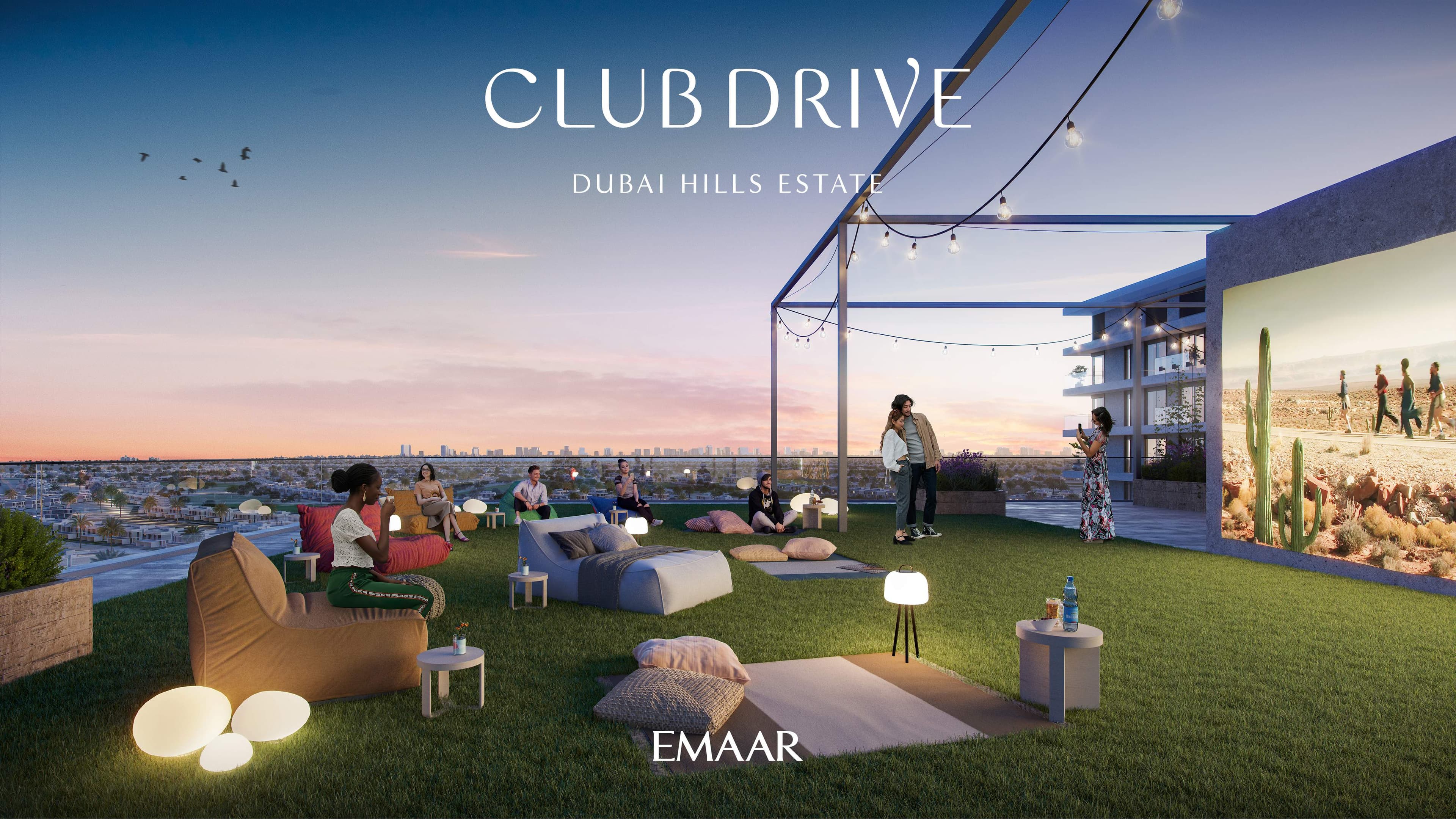 Club Drive interior — 5