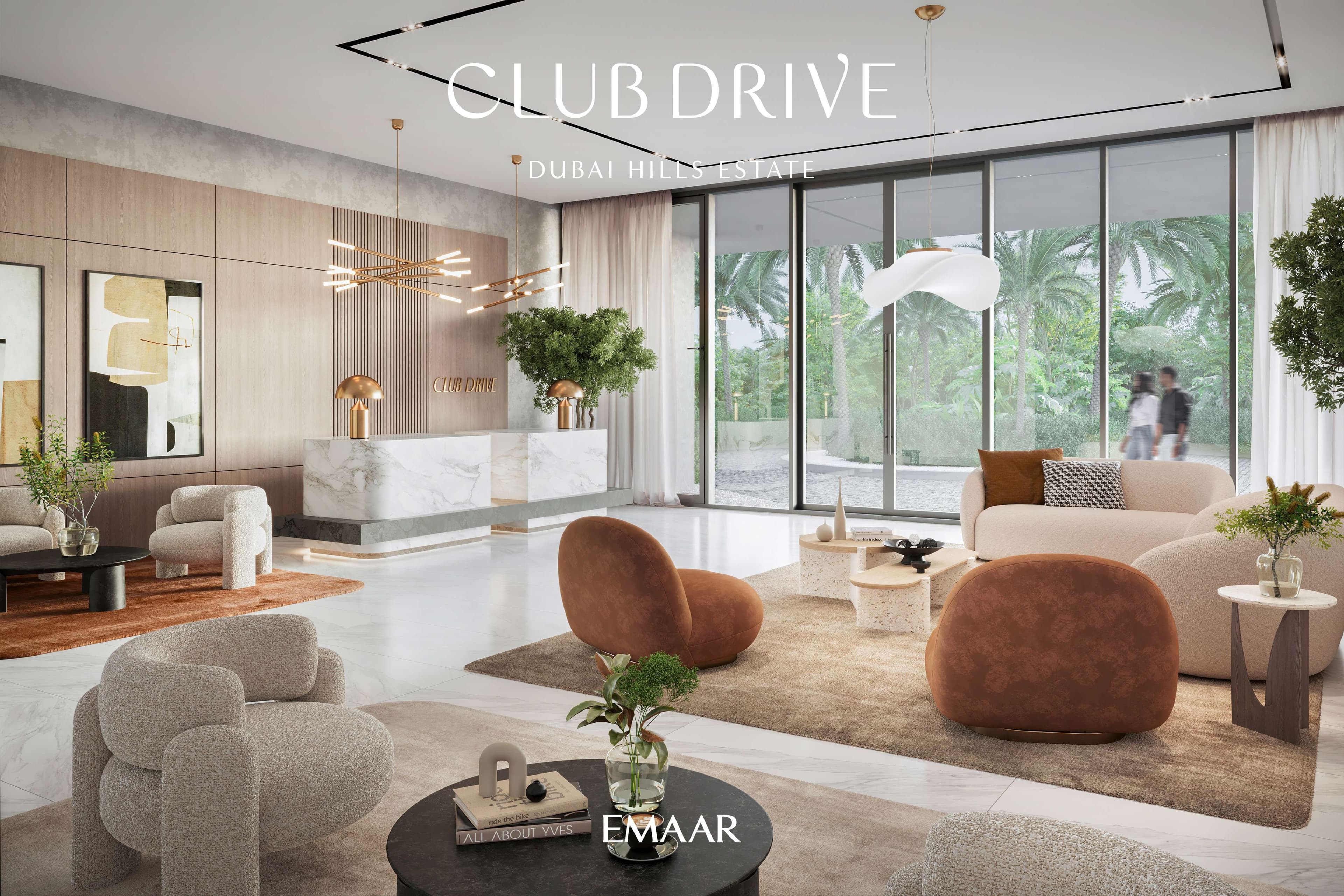 Club Drive interior — 8