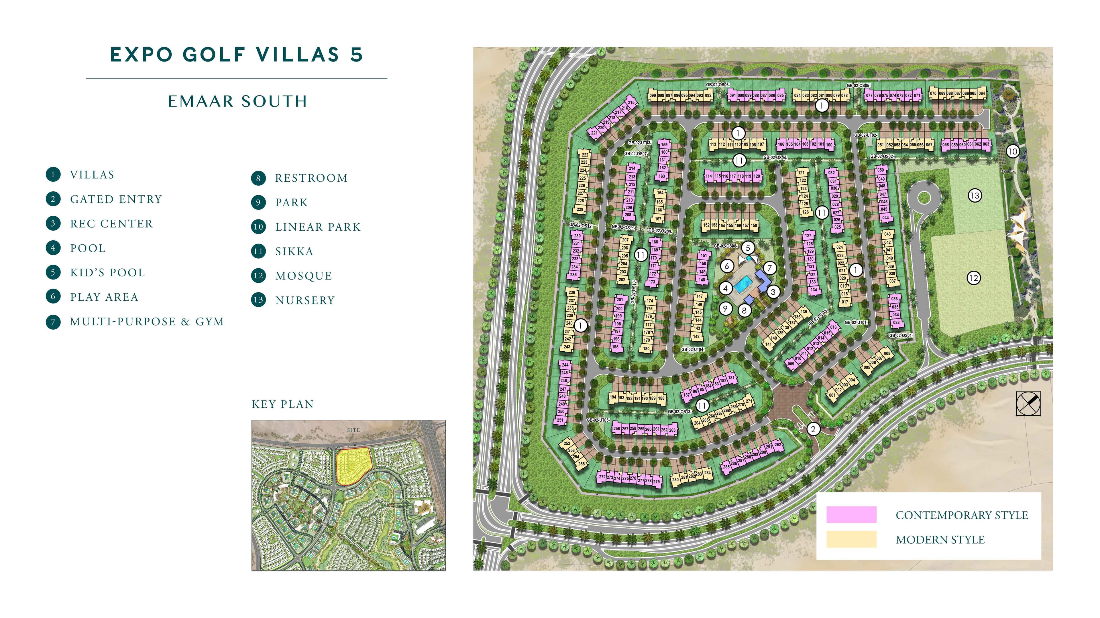 Expo Golf Villas 5 interior — 14
