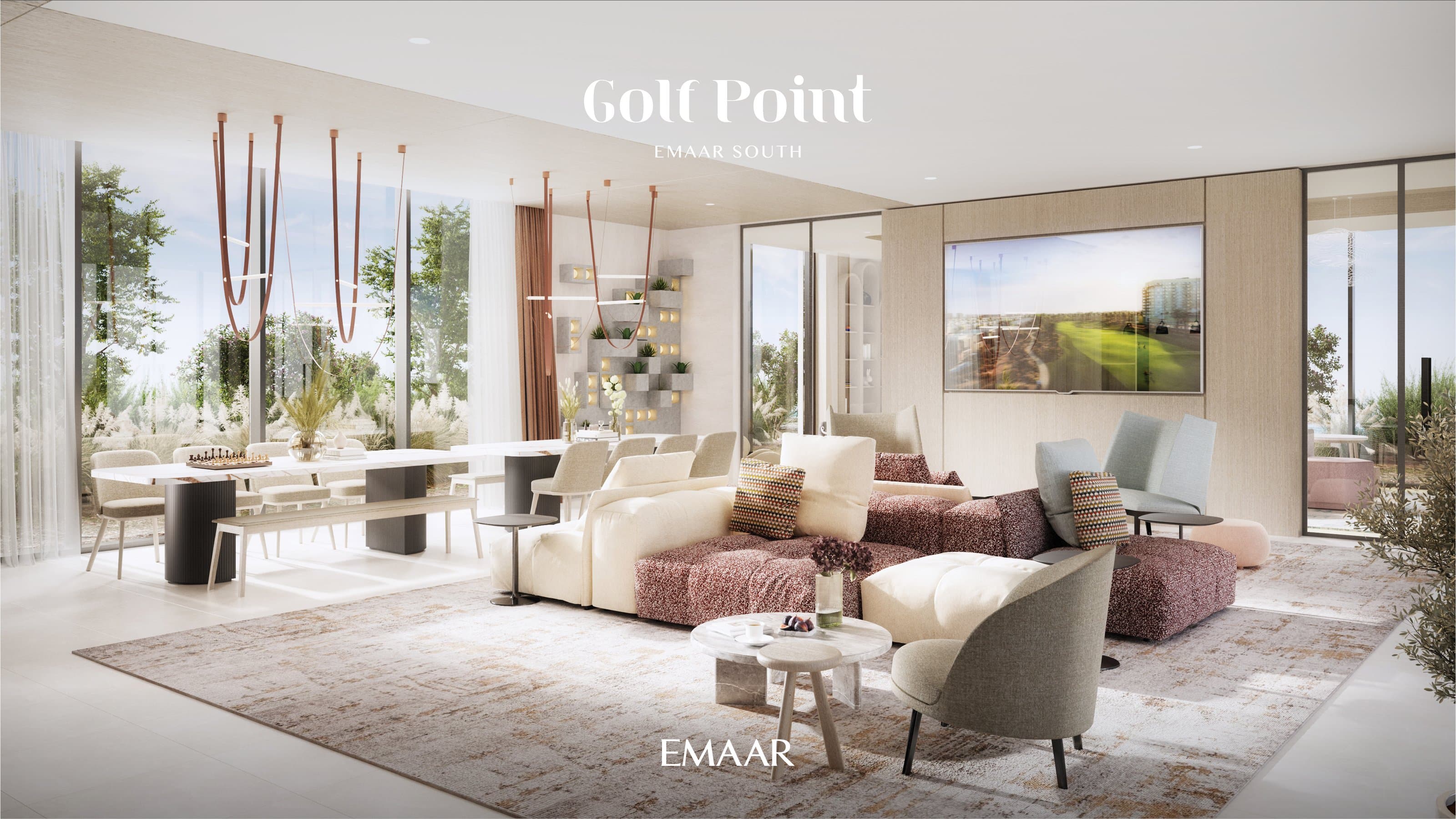 Golf Point interior — 2