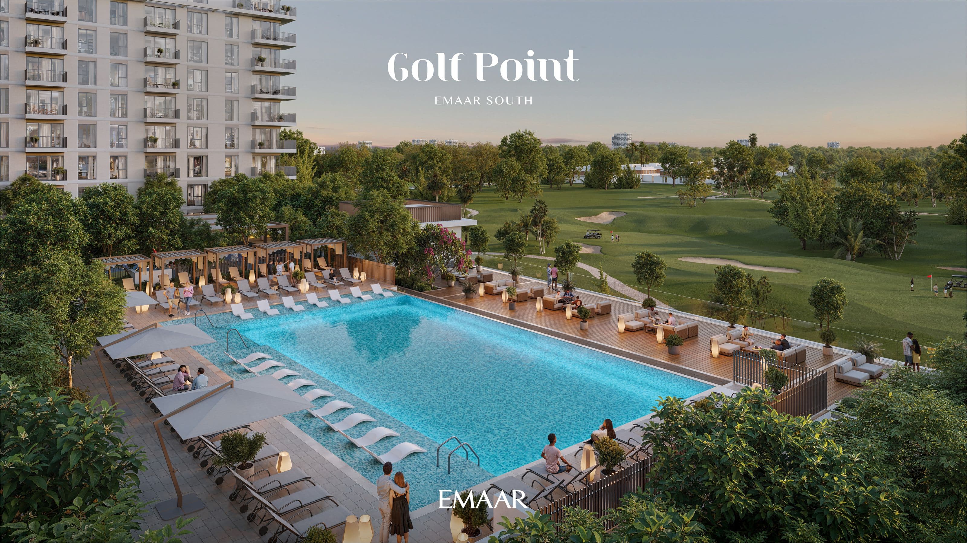 Golf Point interior — 6