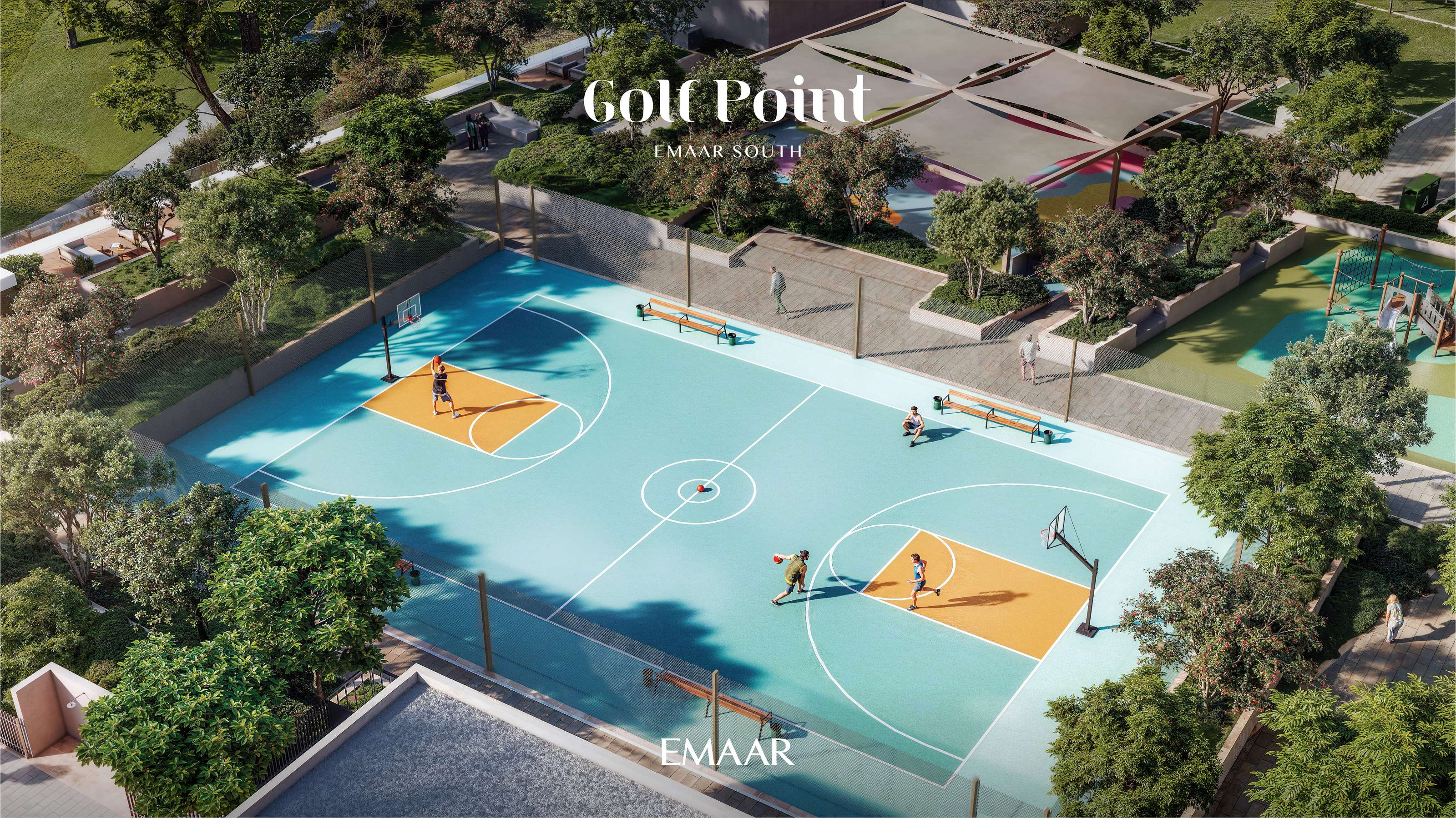 Golf Point interior — 7