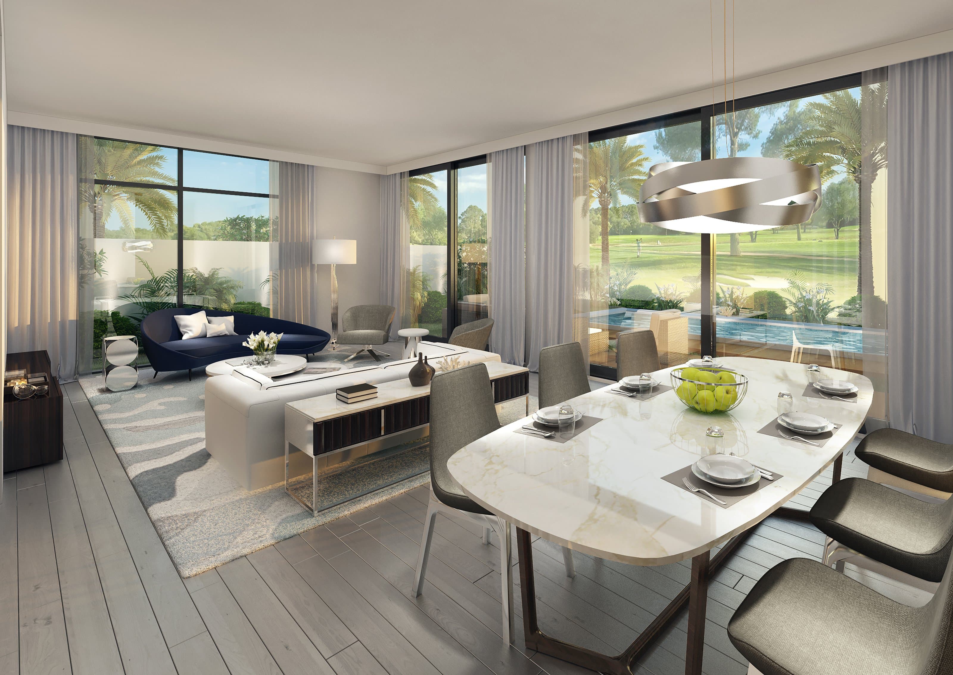 Golf Links interior — 2
