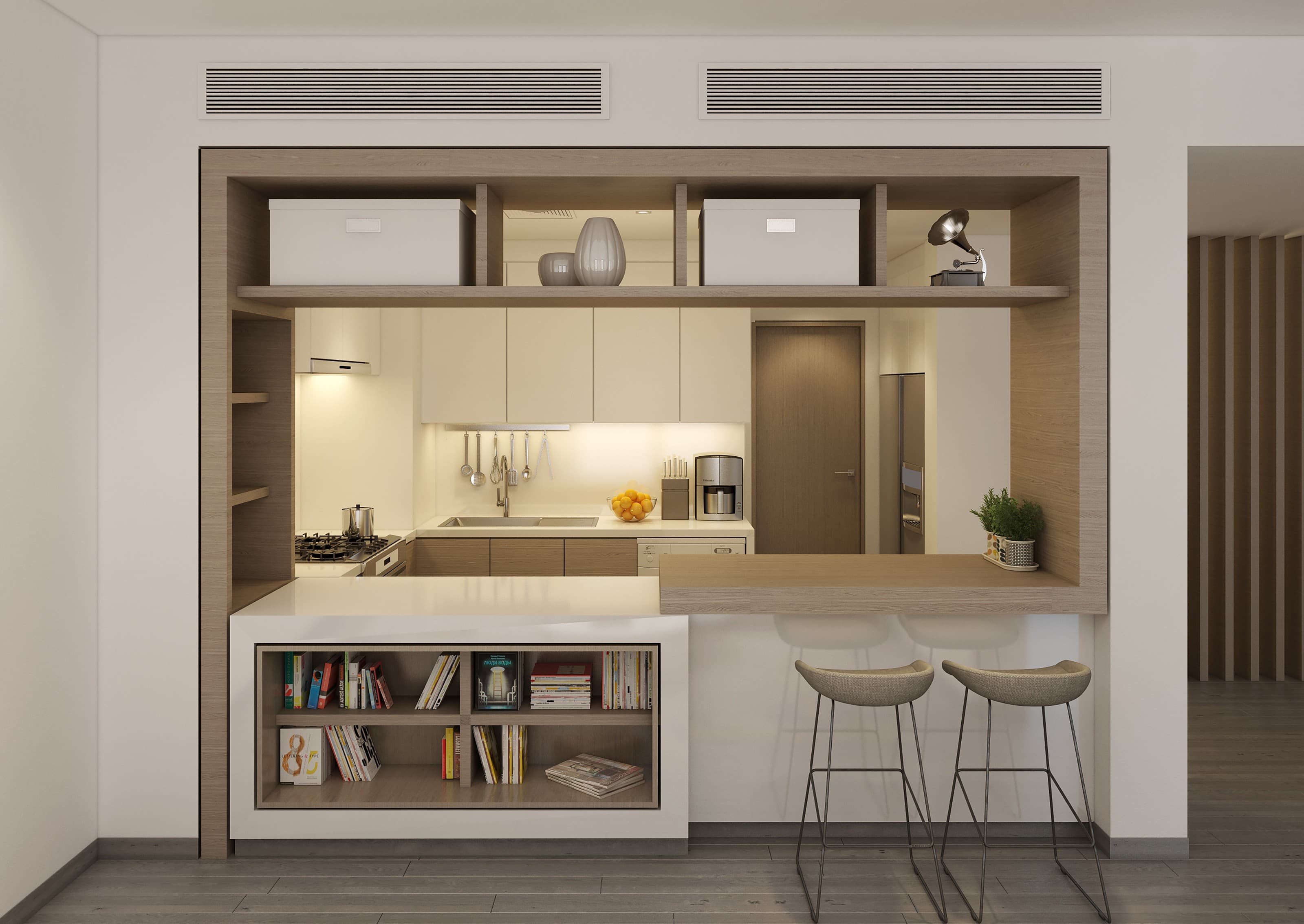 Golf Links interior — 5