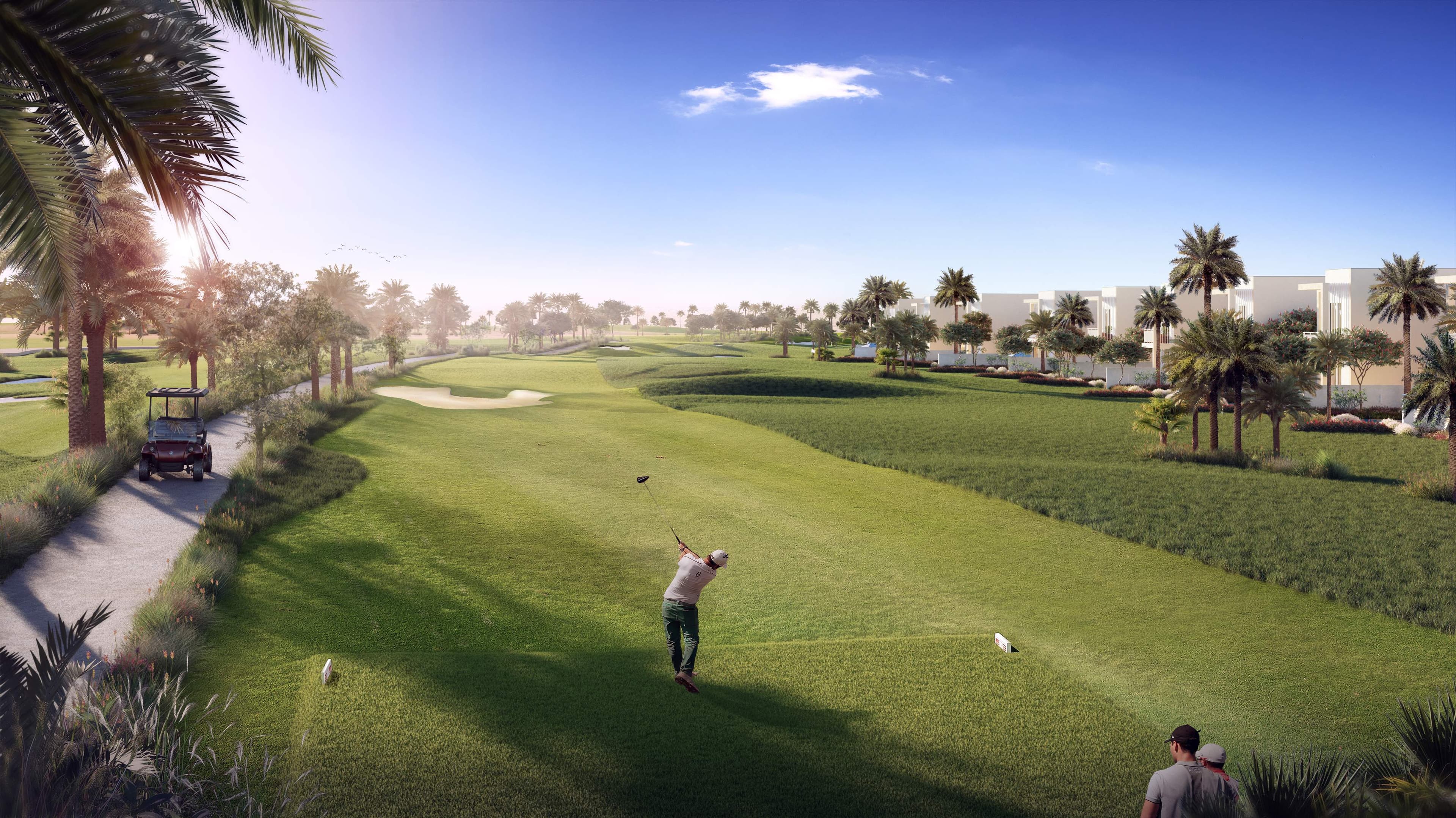 Golf Links interior — 12