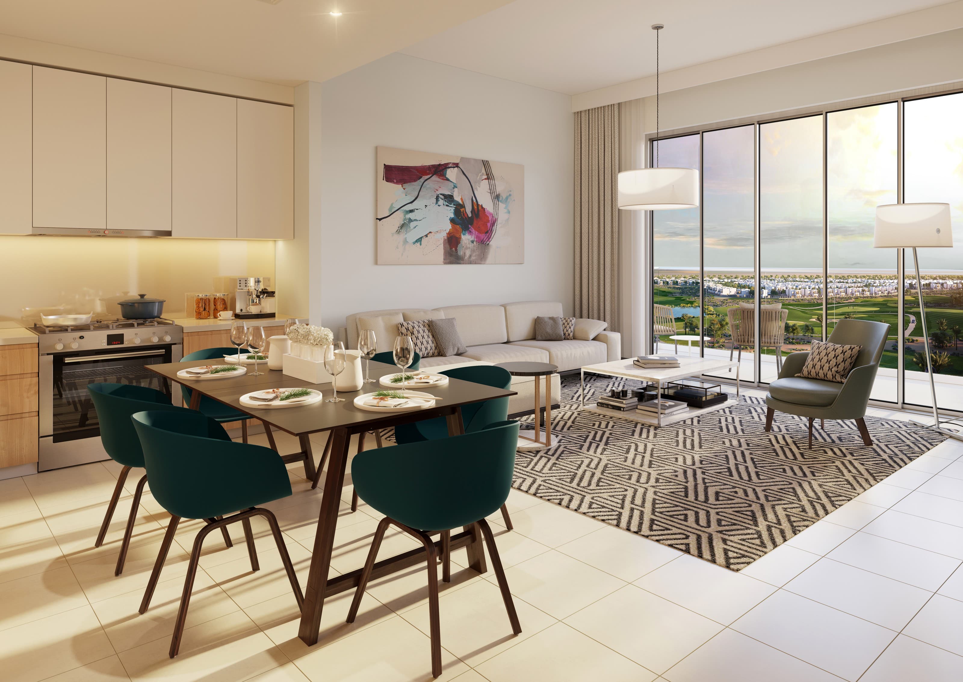 Golf Views interior — 2