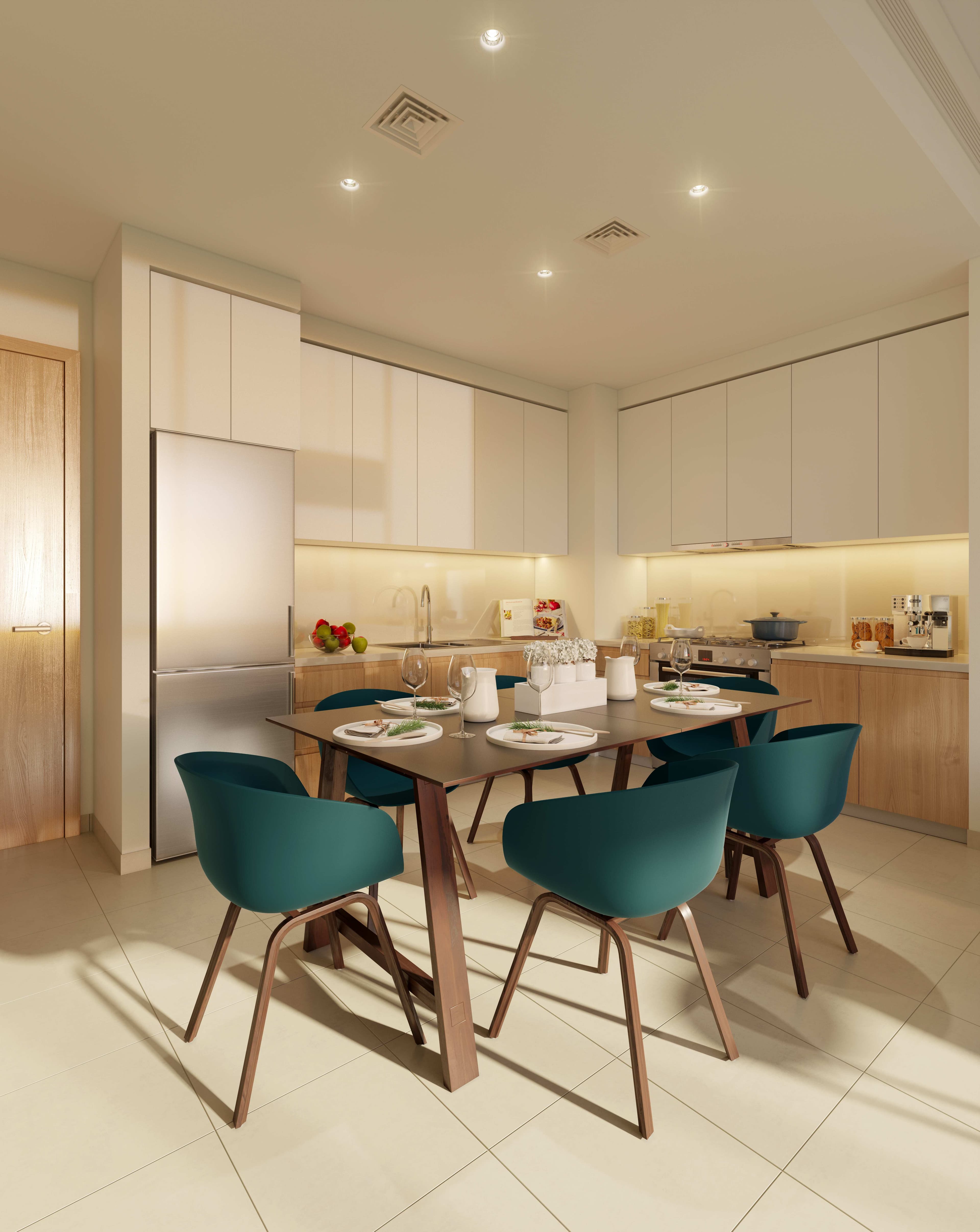 Golf Views interior — 3