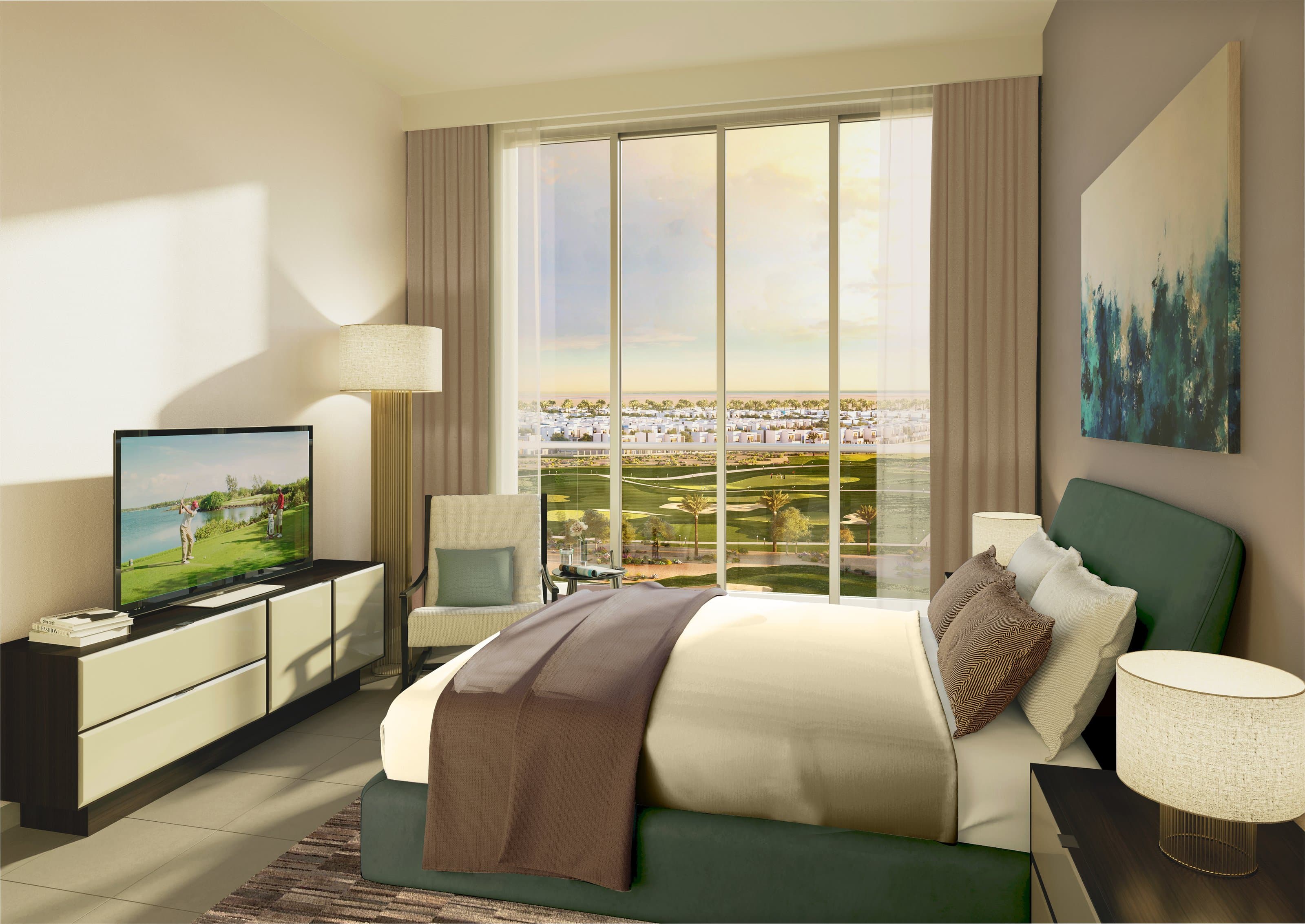 Golf Views interior — 5