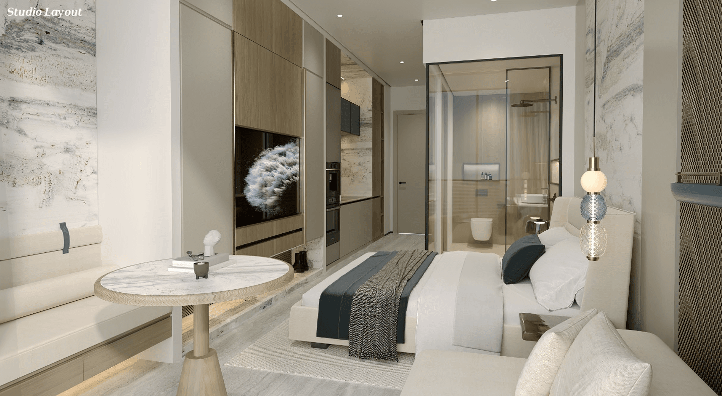 TRIO ISLE interior — 2