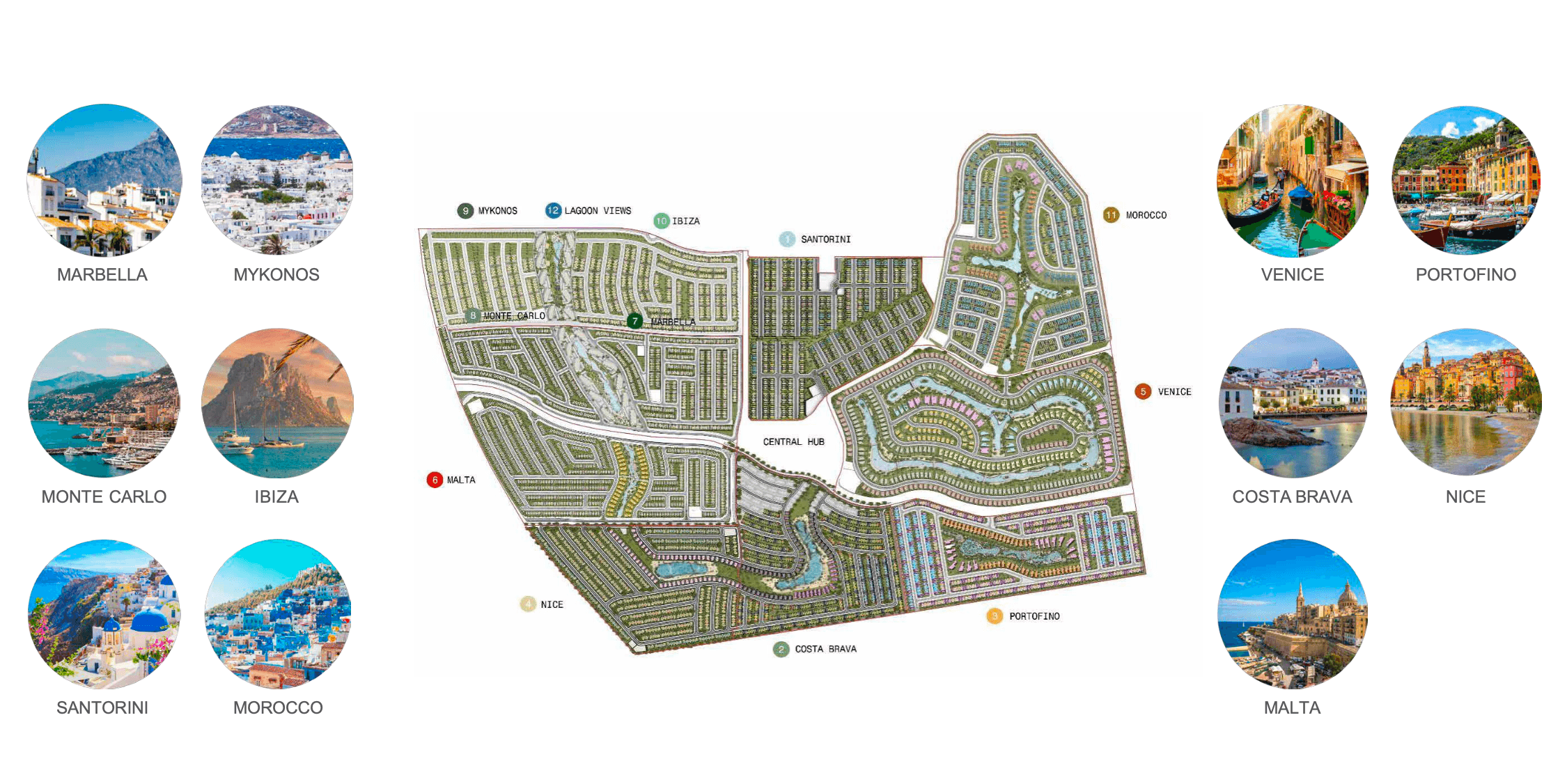 Damac Lagoon interior — 2