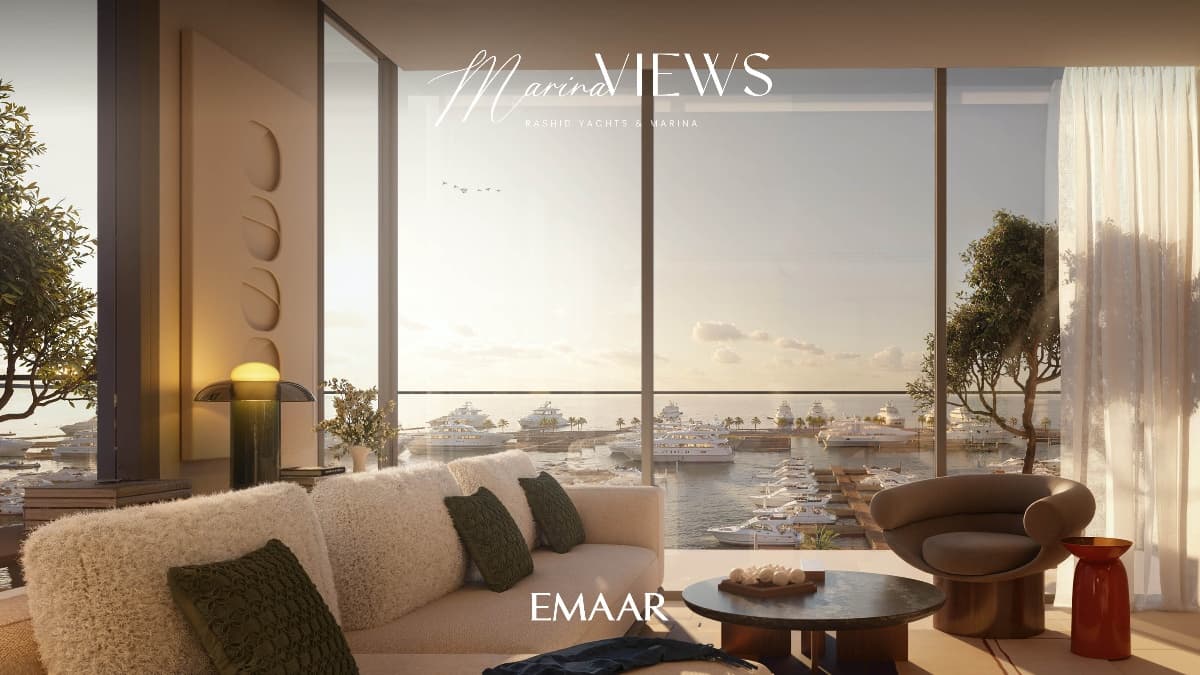 Marina Views interior — 3