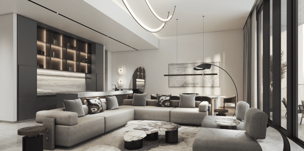 W Residences Dubai Harbour Tower interior — 3