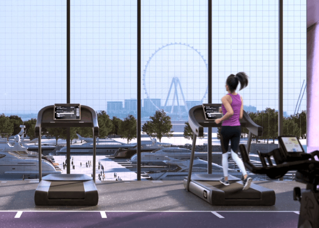 W Residences Dubai Harbour Tower interior — 5
