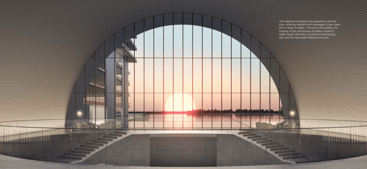 Armani Beach Residences interior — 2