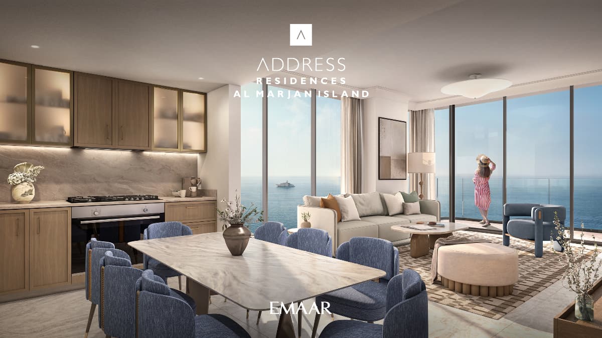 Address Residences Al Marjan interior — 6